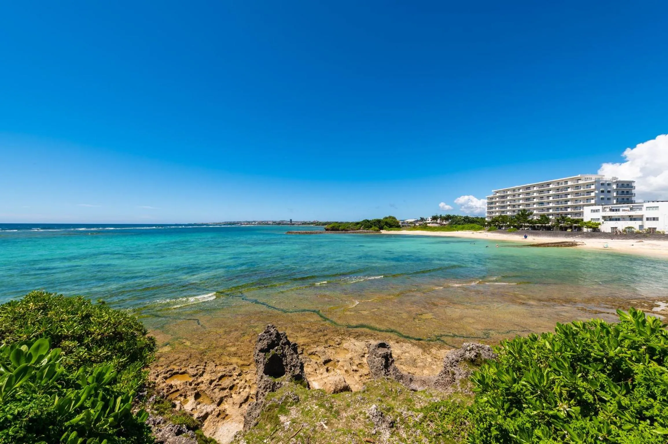 Nearby landmark in Hotel Sunset American
