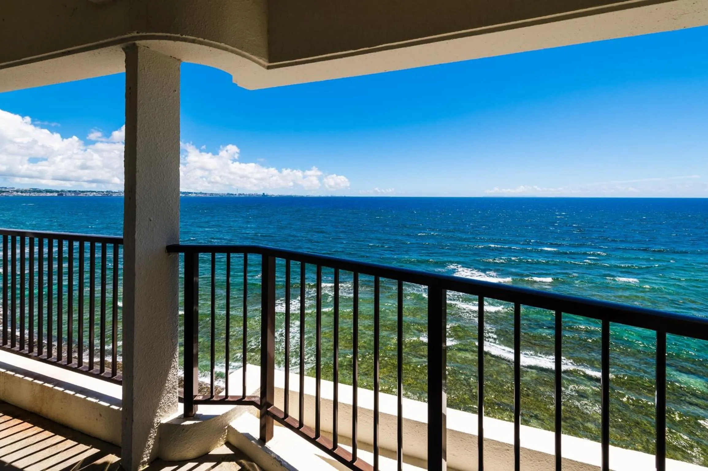 Natural landscape in Hotel Sunset American