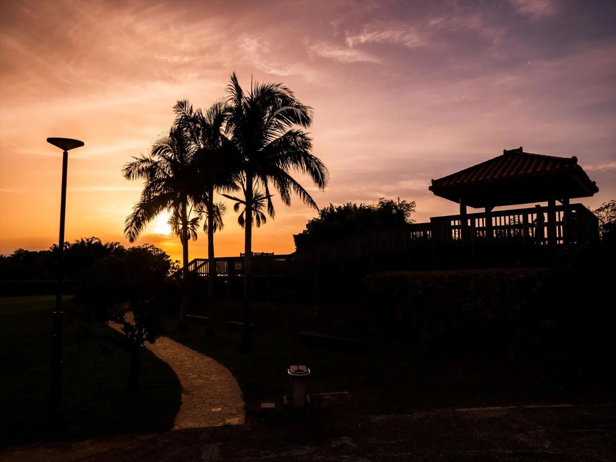 Nearby landmark in Hotel Sunset American