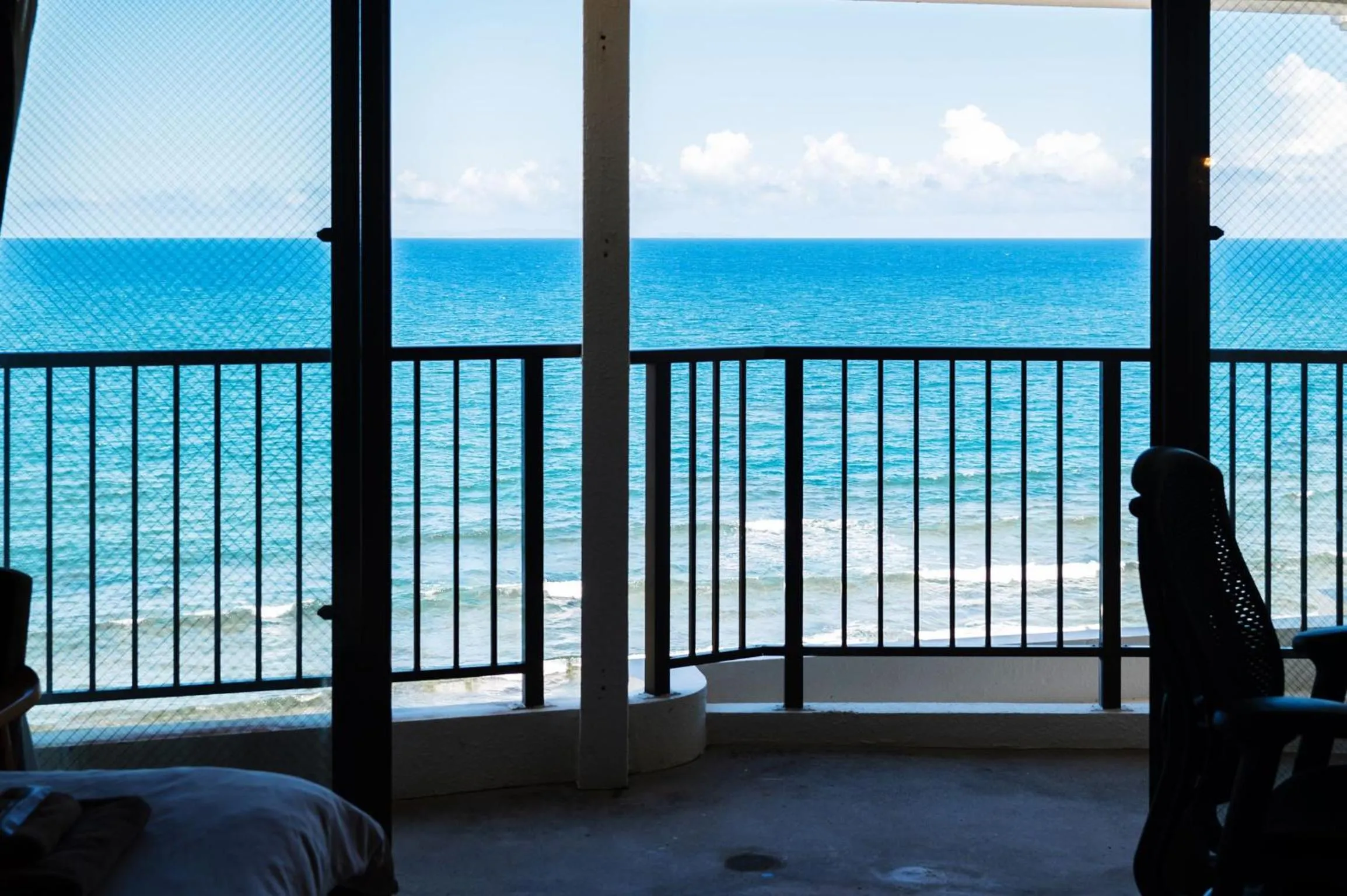 Natural landscape in Hotel Sunset American