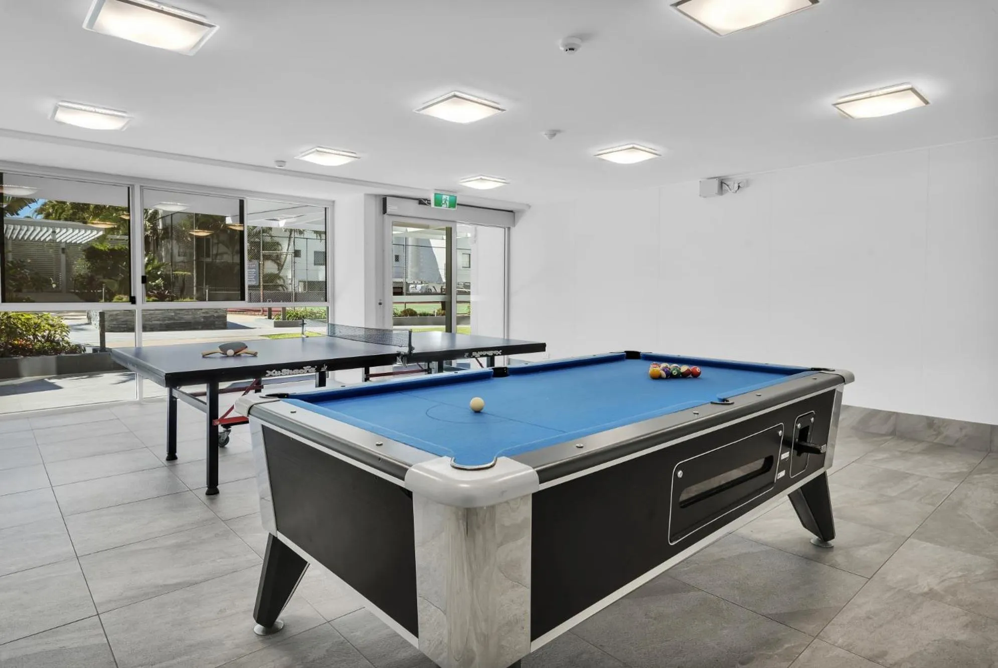 Game Room in Catalina Resort