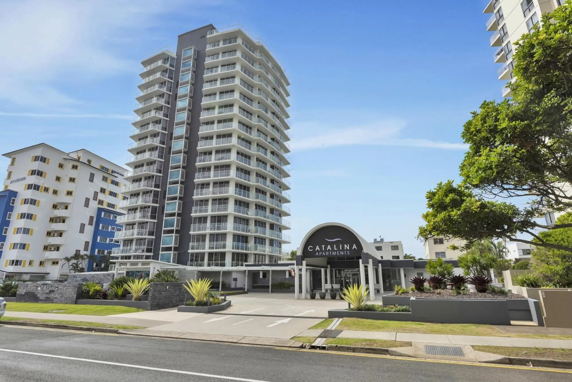 Property building in Catalina Resort