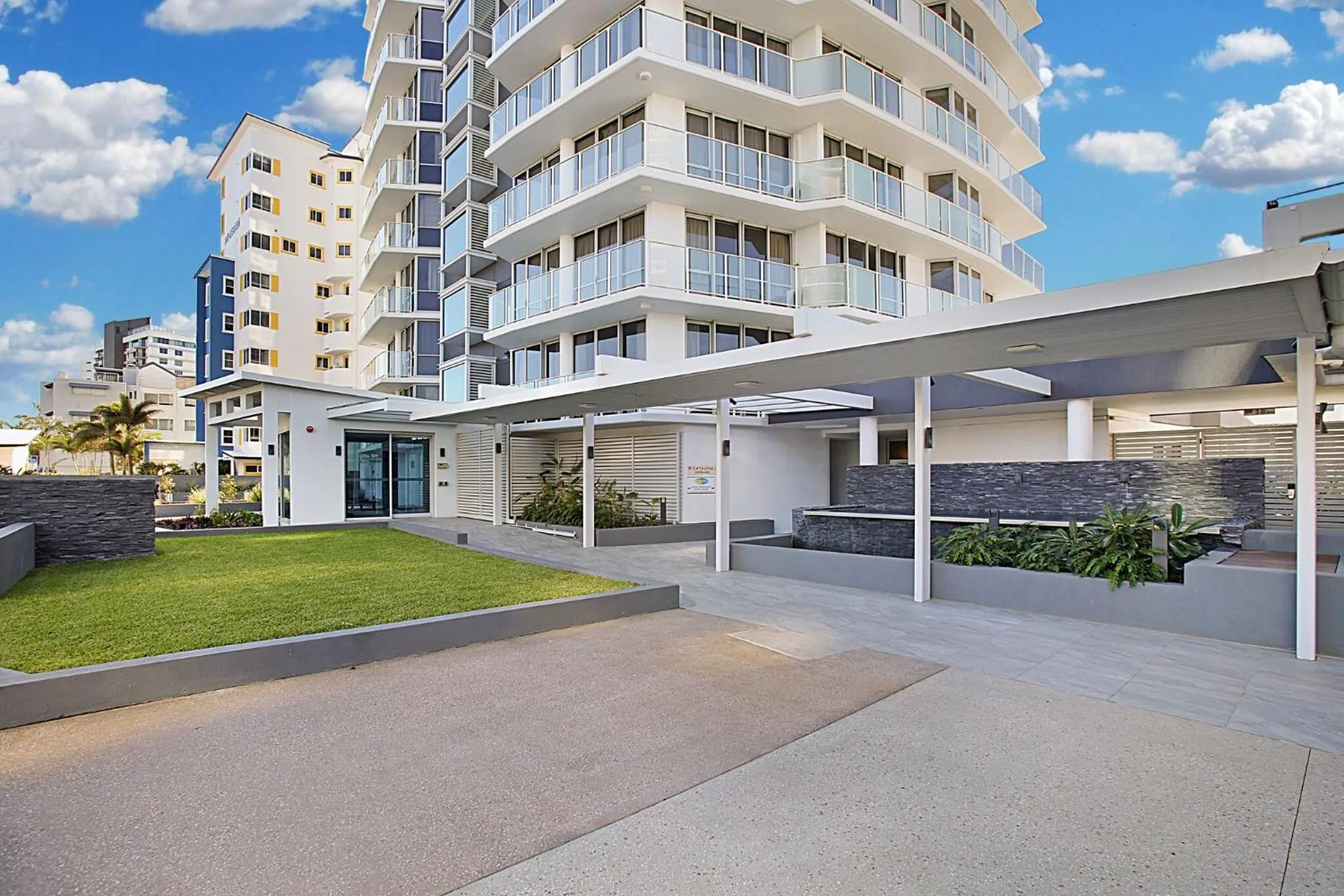 Property building in Catalina Resort