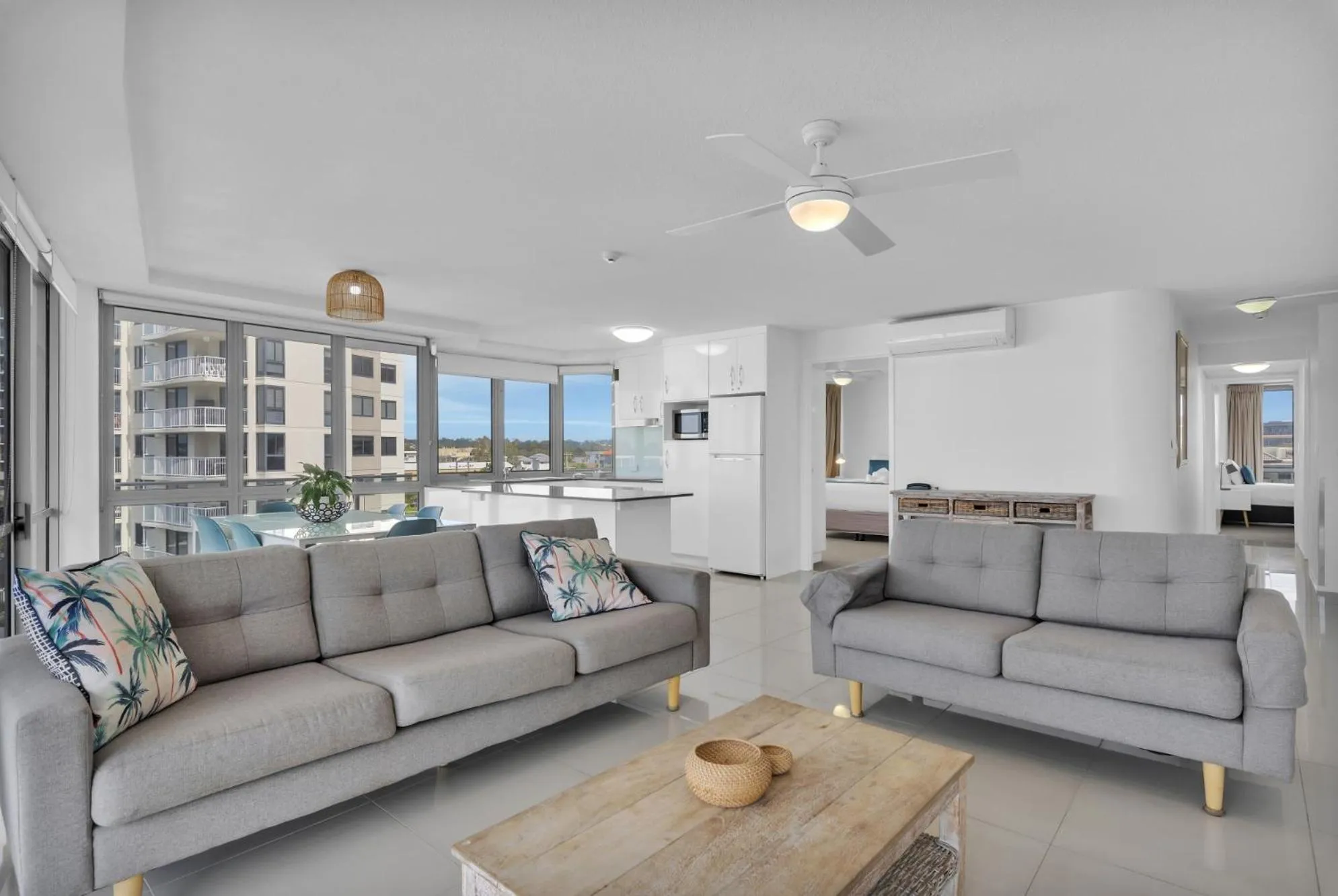 Living room in Catalina Resort