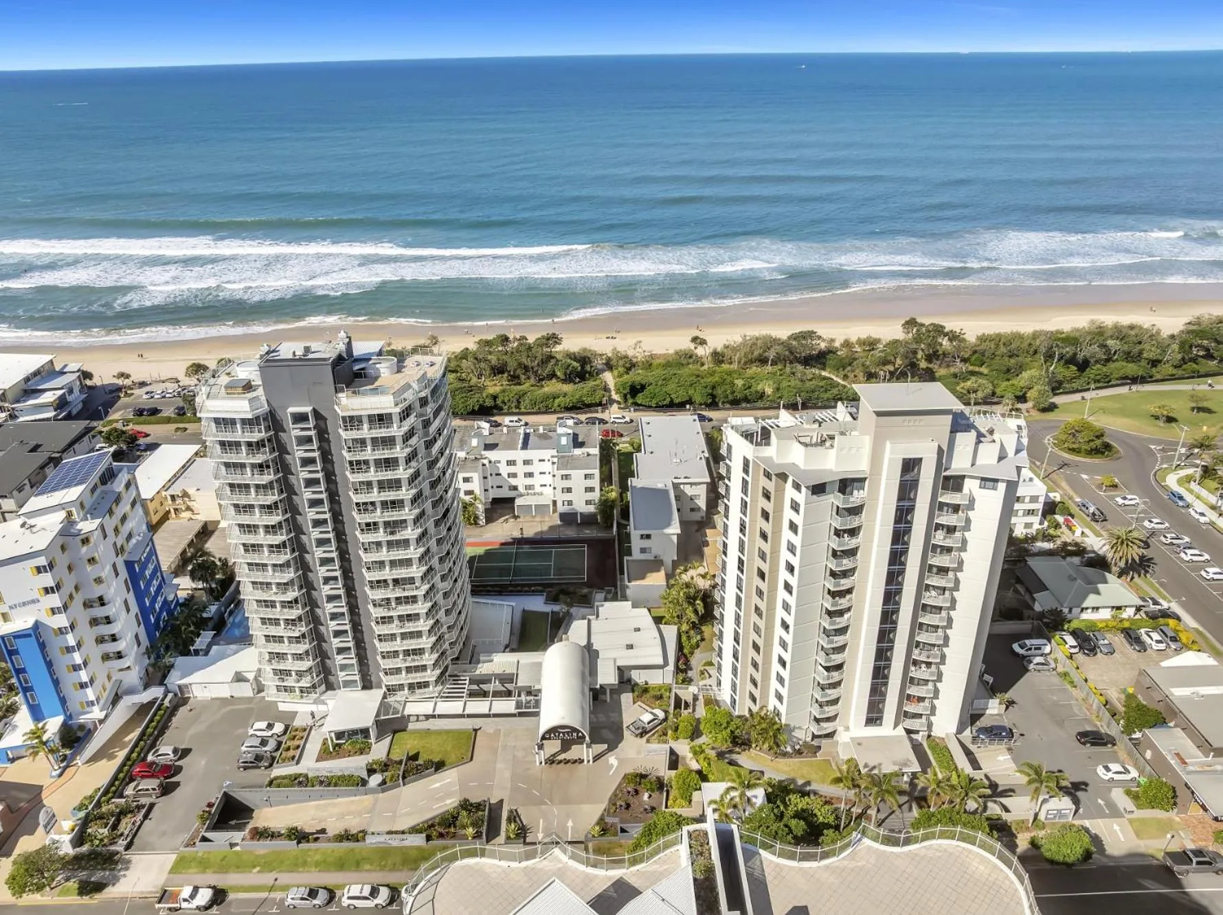 Property building in Catalina Resort