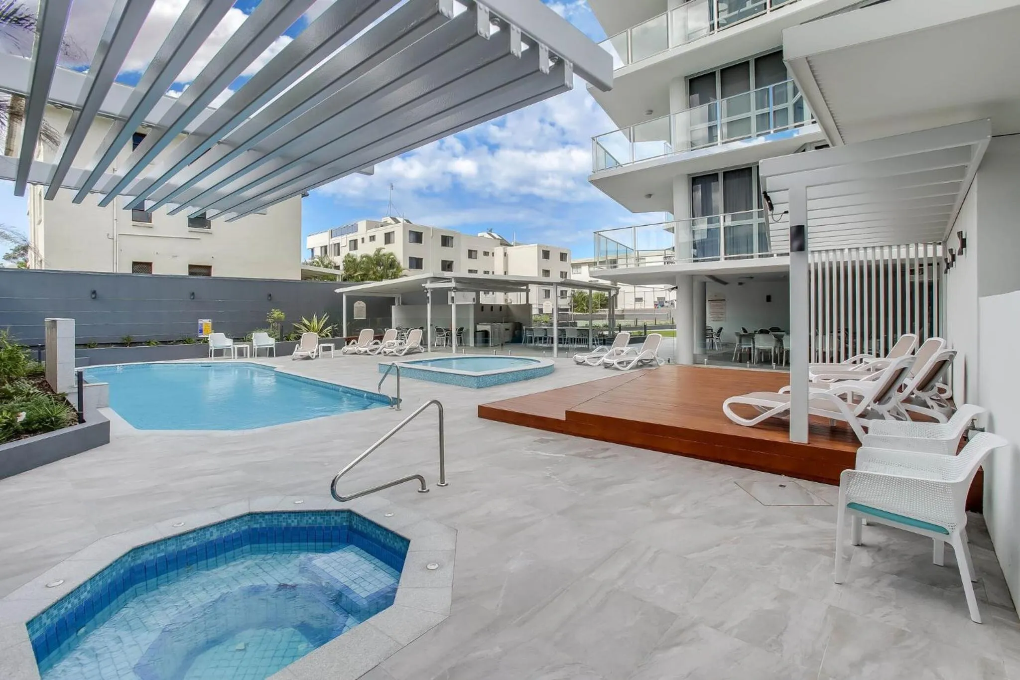 Property building in Catalina Resort