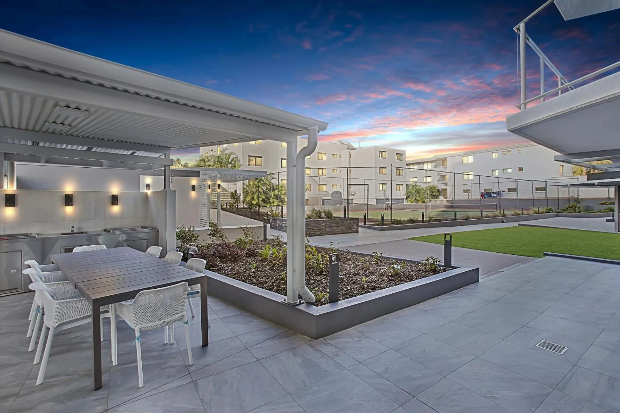 Property building in Catalina Resort