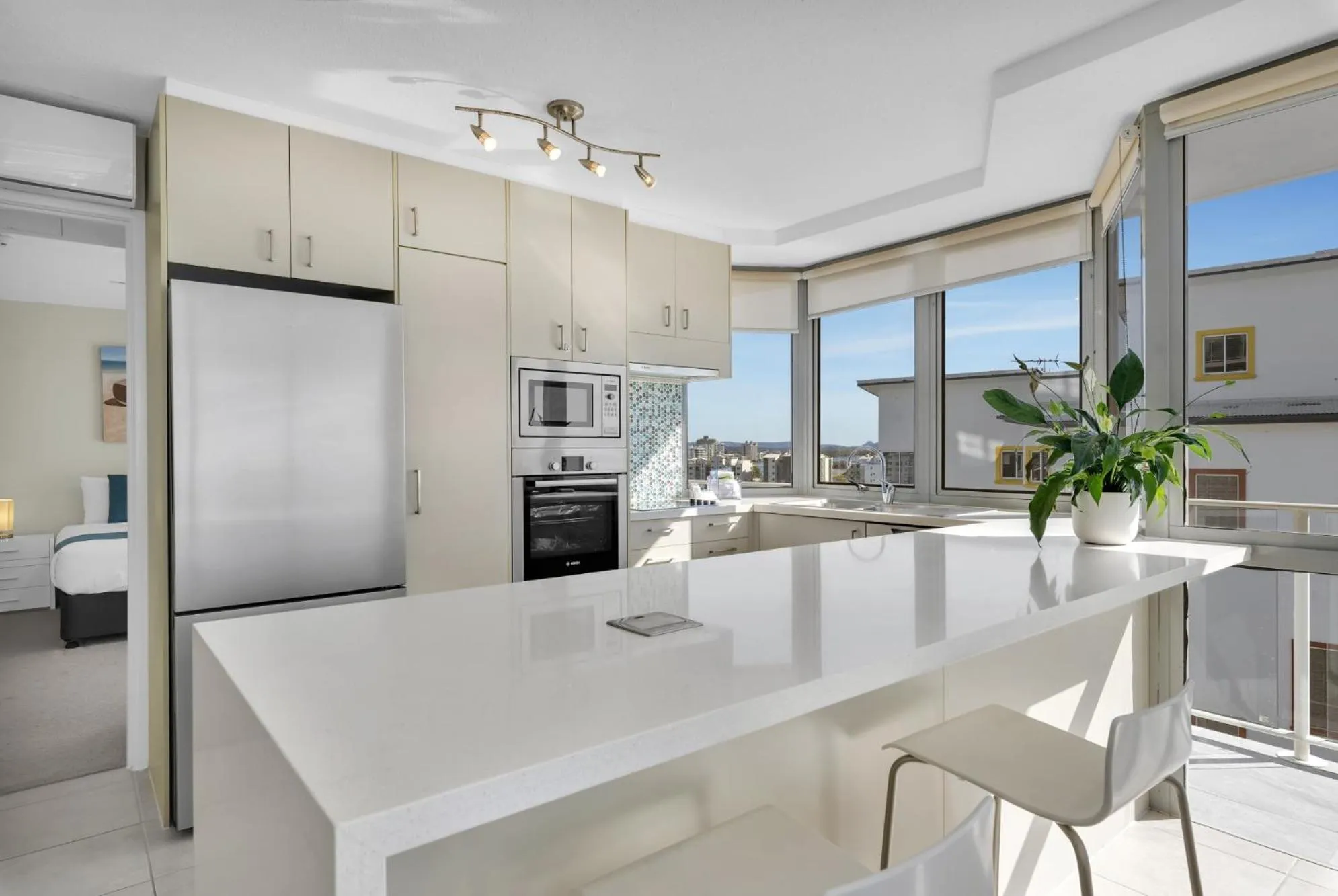 Kitchen or kitchenette in Catalina Resort