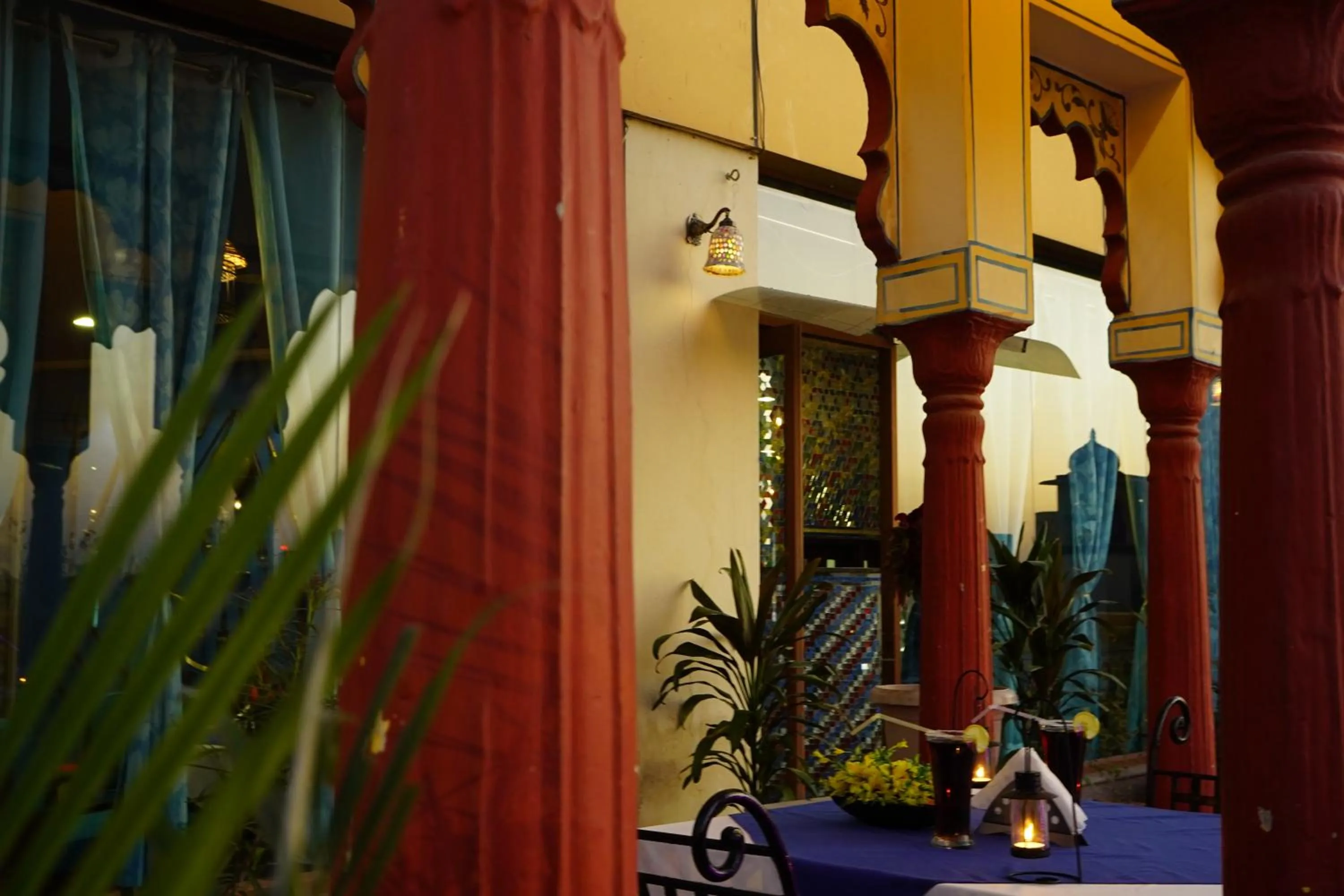 Balcony/Terrace in Hotel Radoli House - A Heritage Hotel