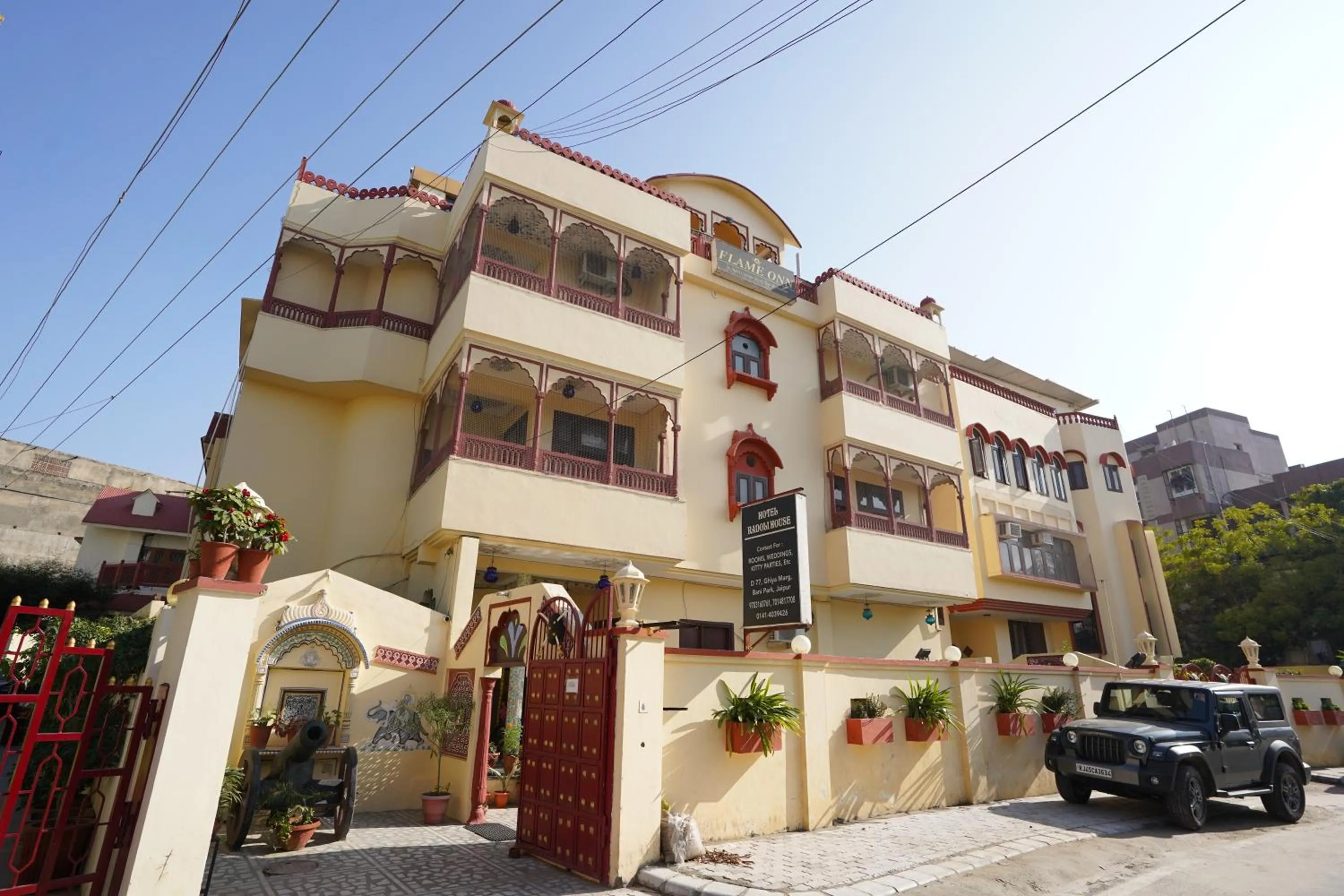 Property building in Hotel Radoli House - A Heritage Hotel