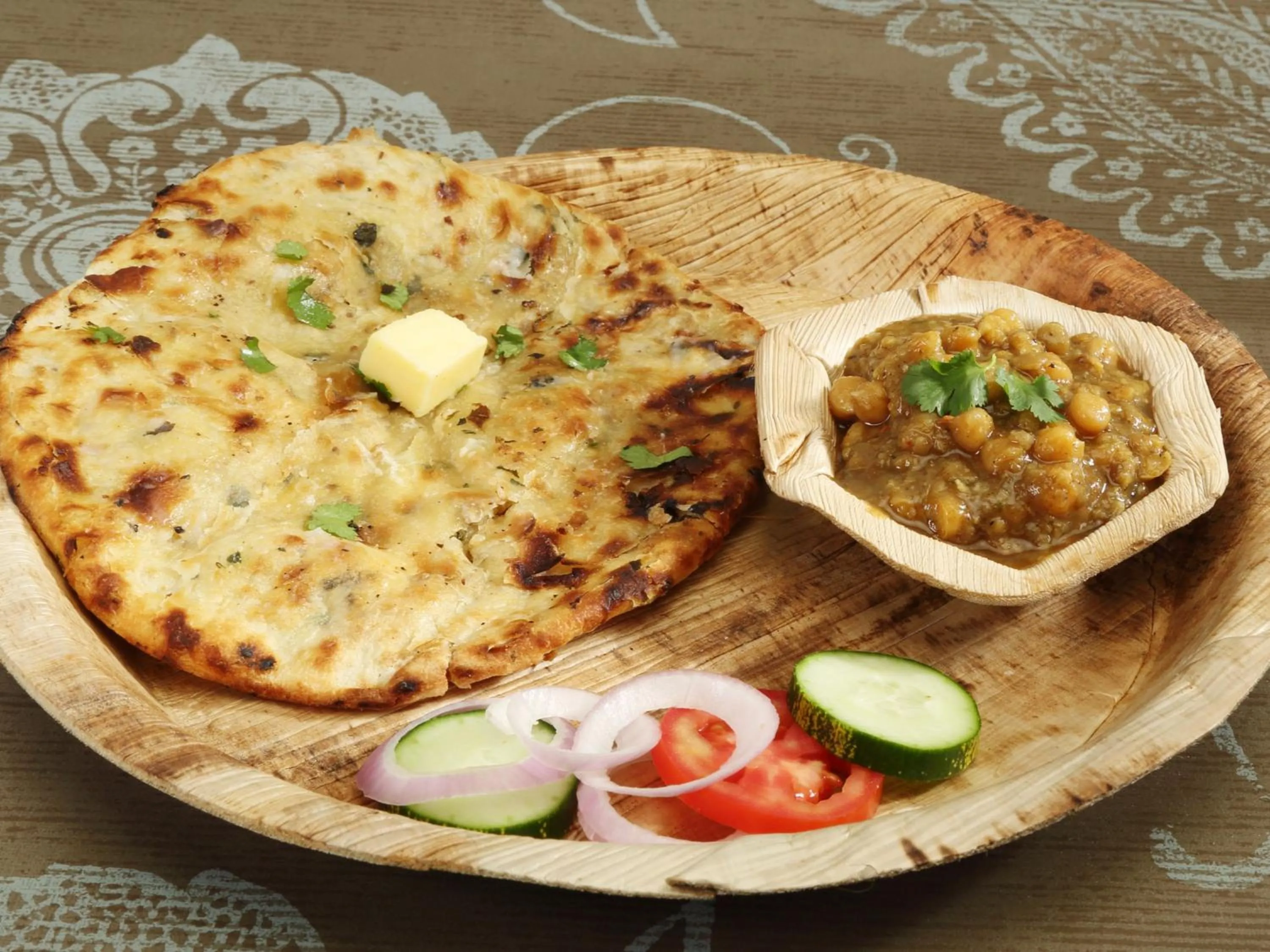 Continental breakfast in Hotel Radoli House - A Heritage Hotel