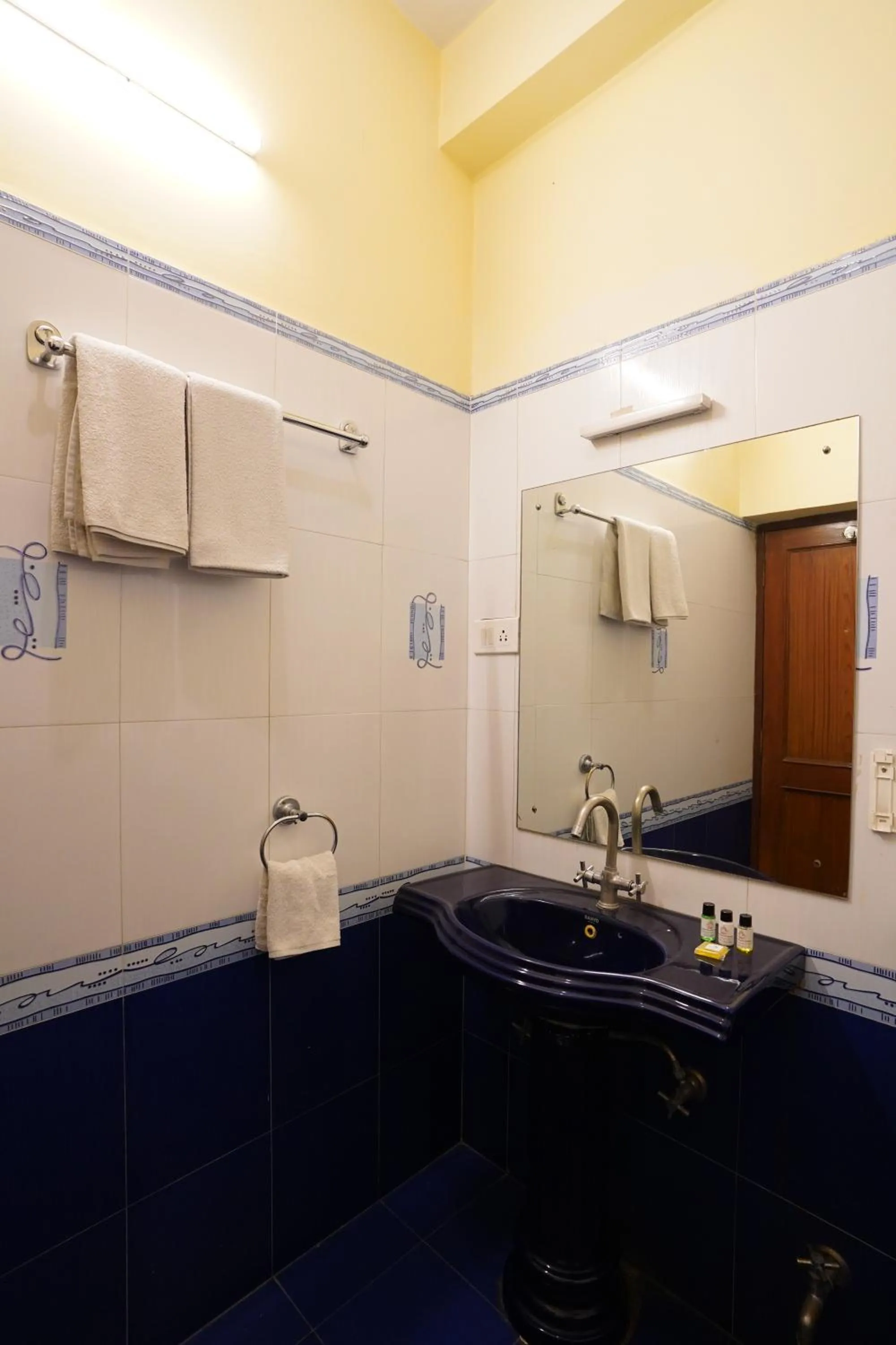 Bathroom in Hotel Radoli House - A Heritage Hotel
