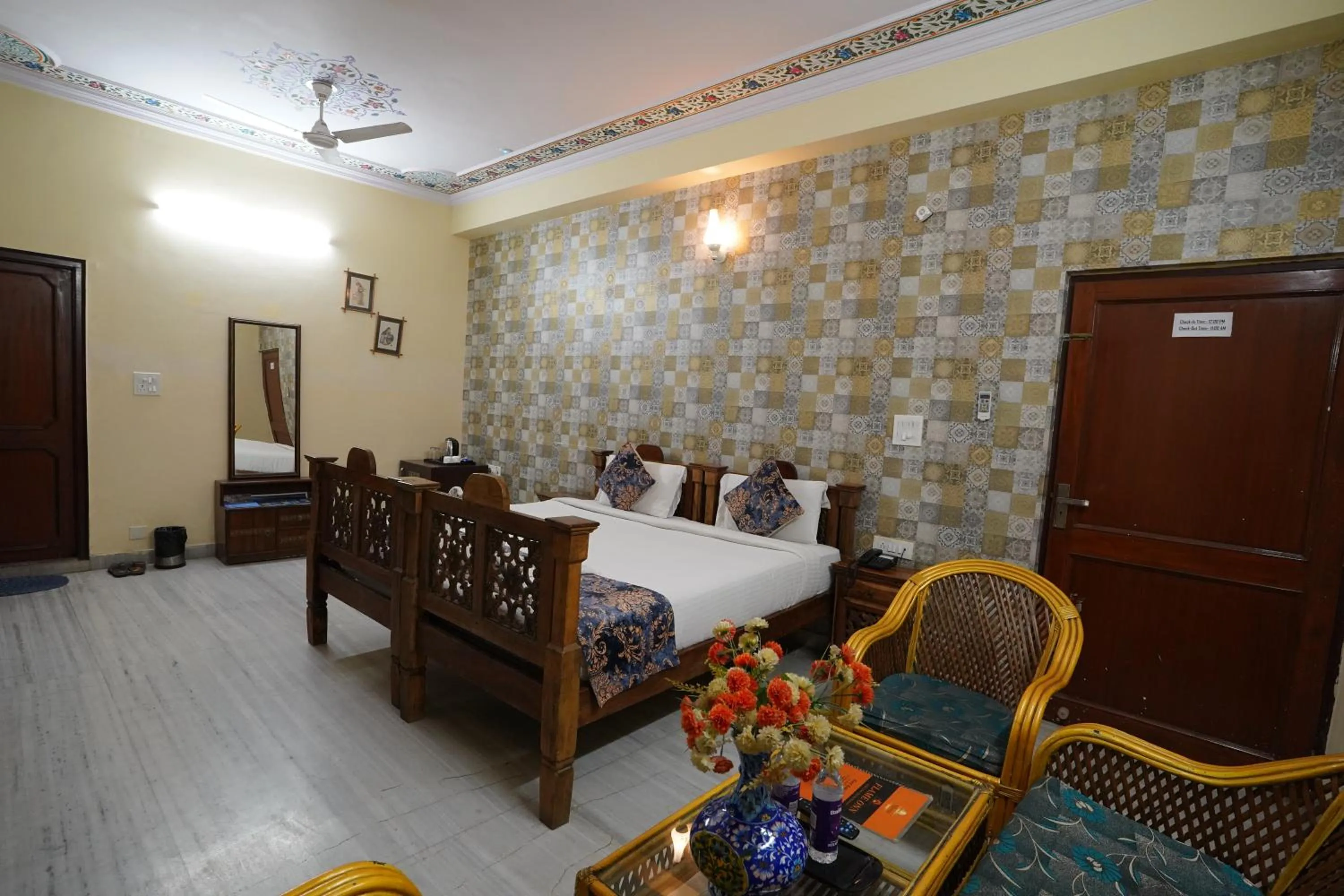 Photo of the whole room, Bed in Hotel Radoli House - A Heritage Hotel