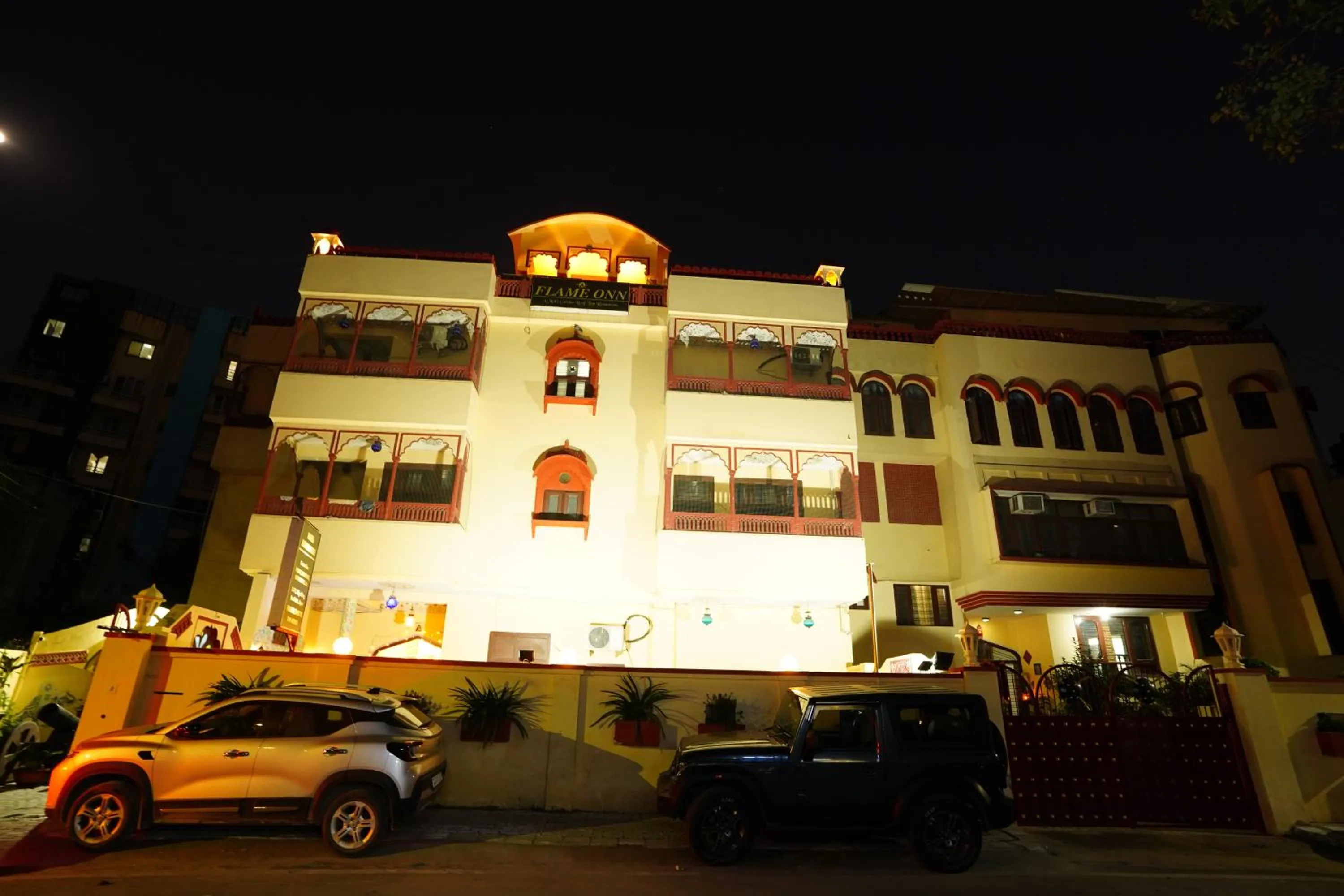 Property building in Hotel Radoli House - A Heritage Hotel