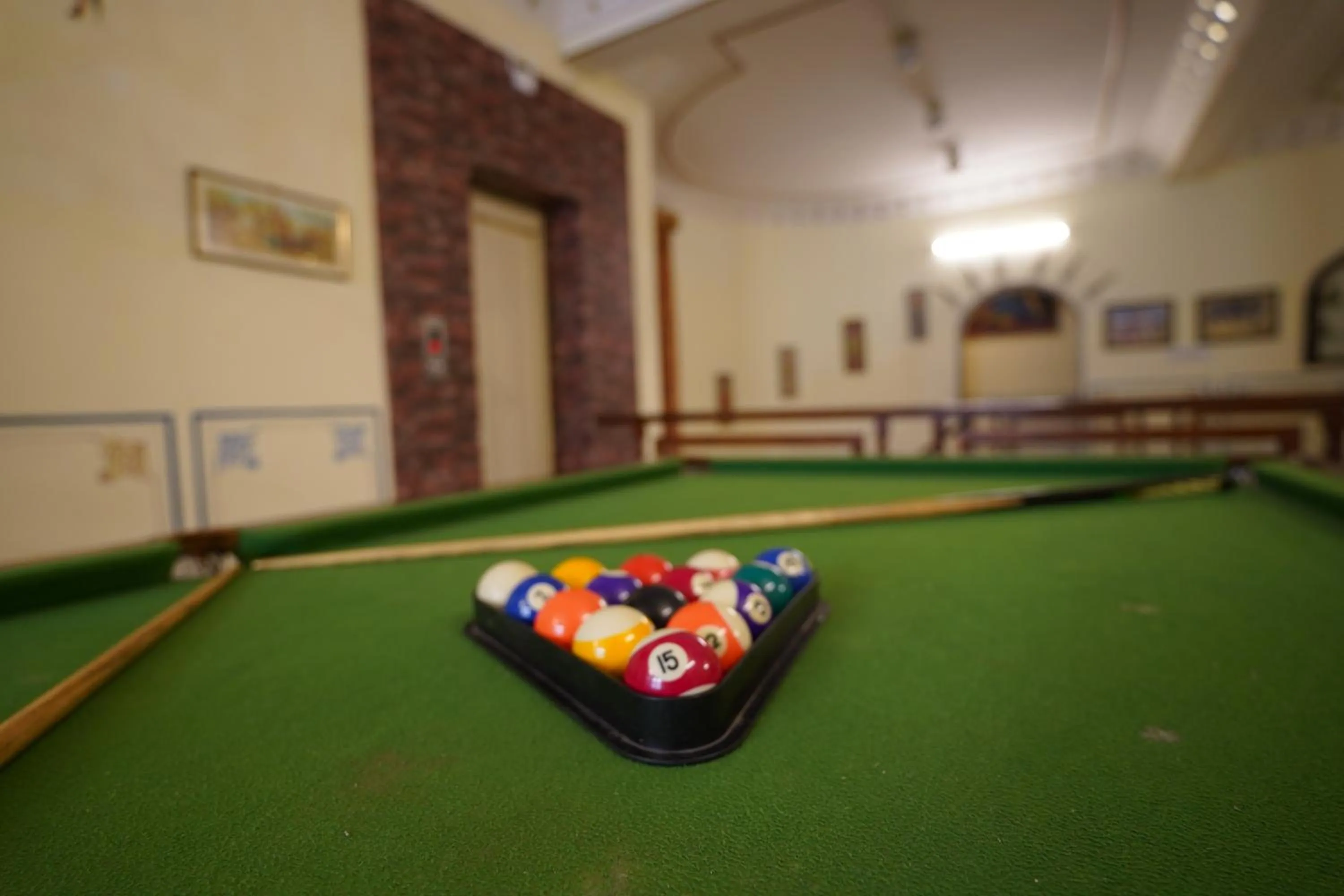Billiard in Hotel Radoli House - A Heritage Hotel
