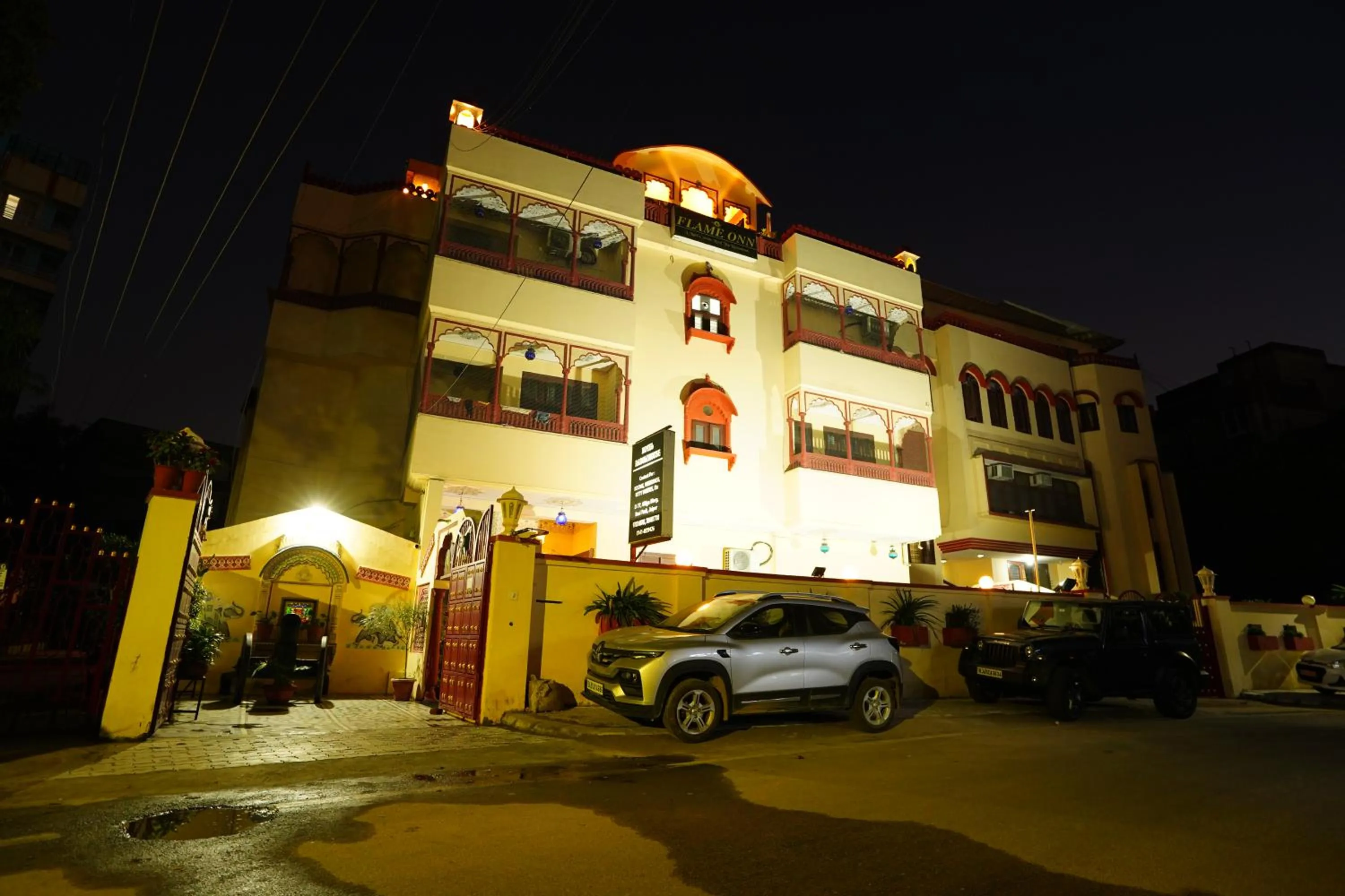 Property building in Hotel Radoli House - A Heritage Hotel