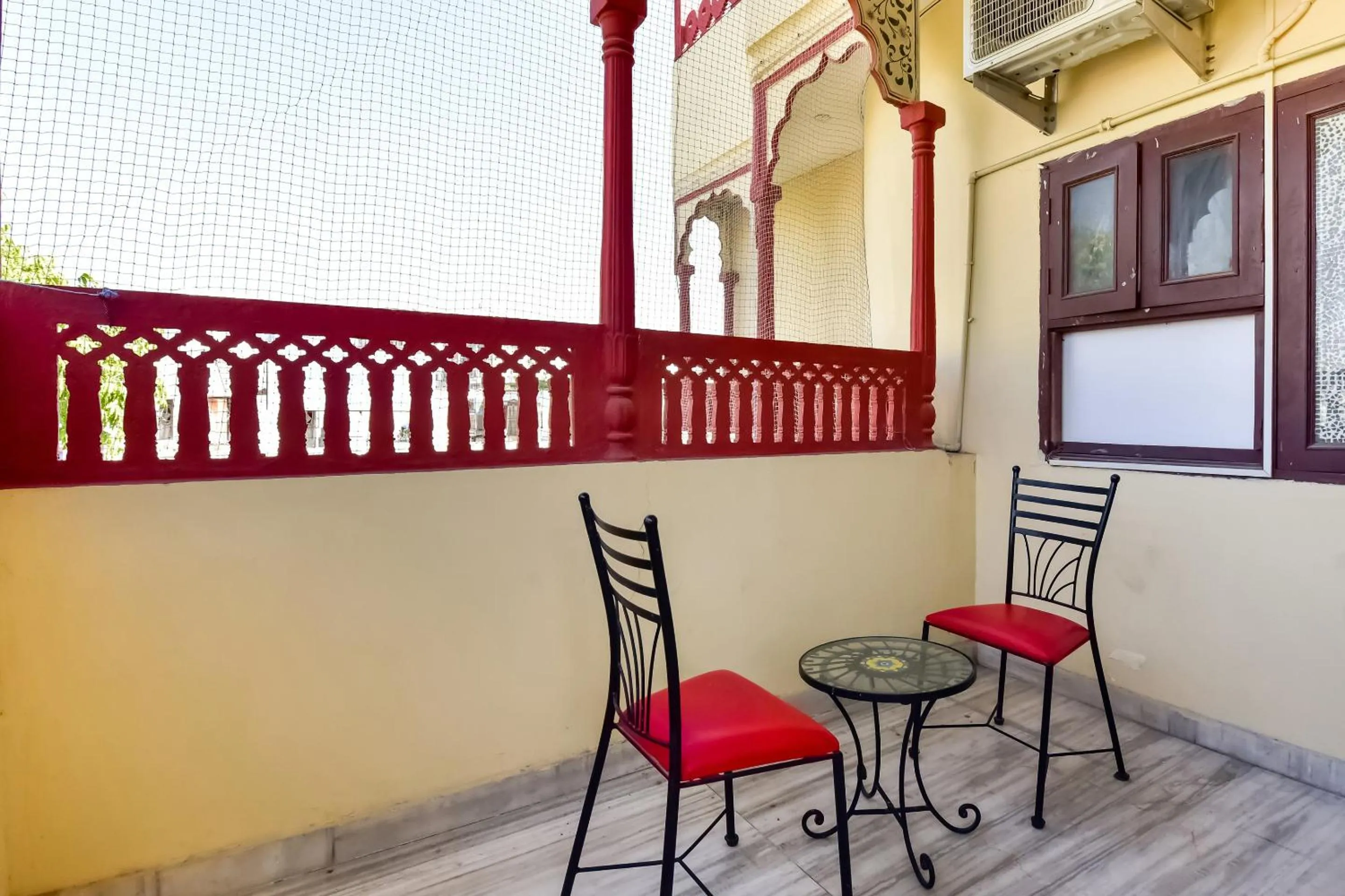 Balcony/Terrace in Hotel Radoli House - A Heritage Hotel
