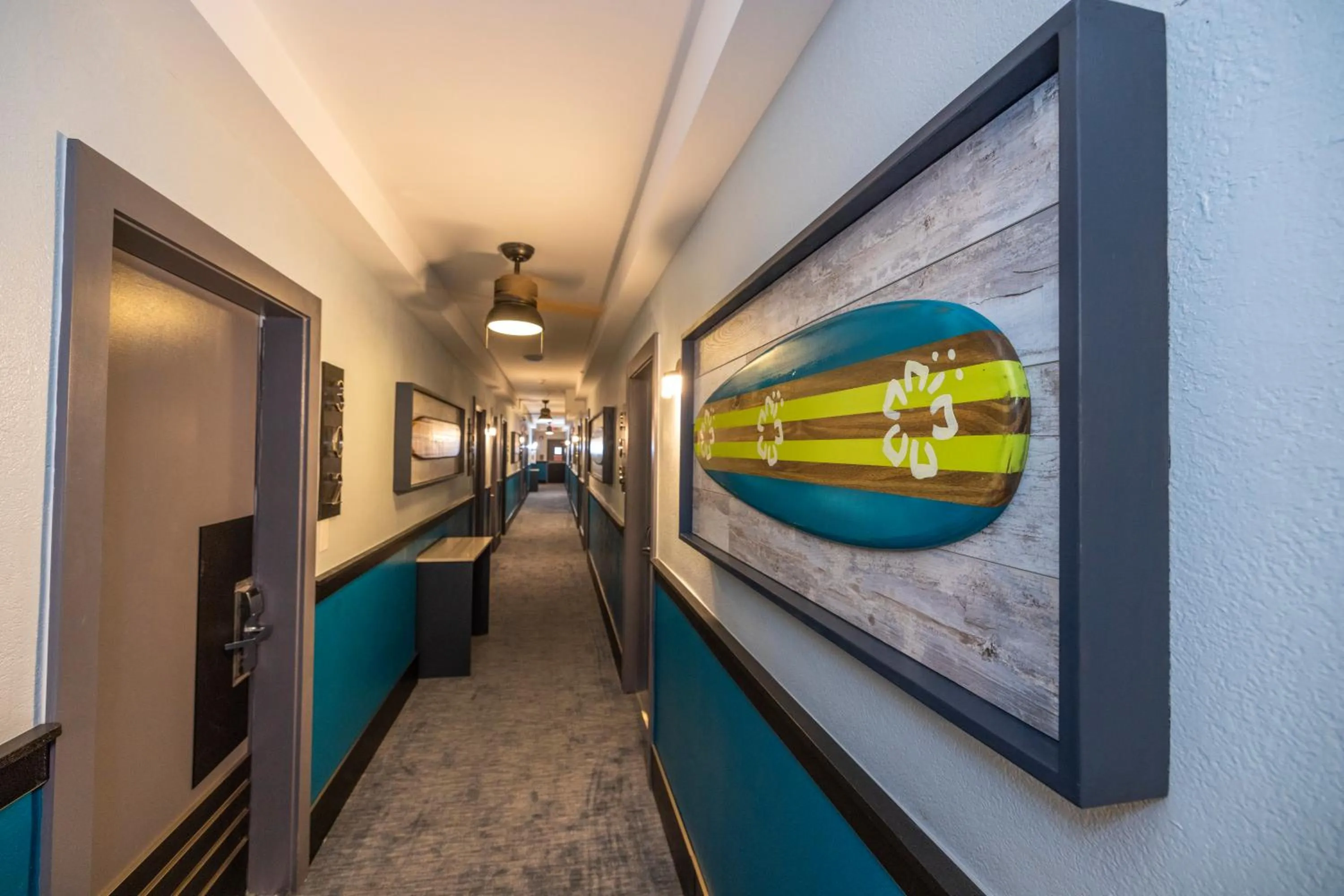 Property building in Colony Hotel