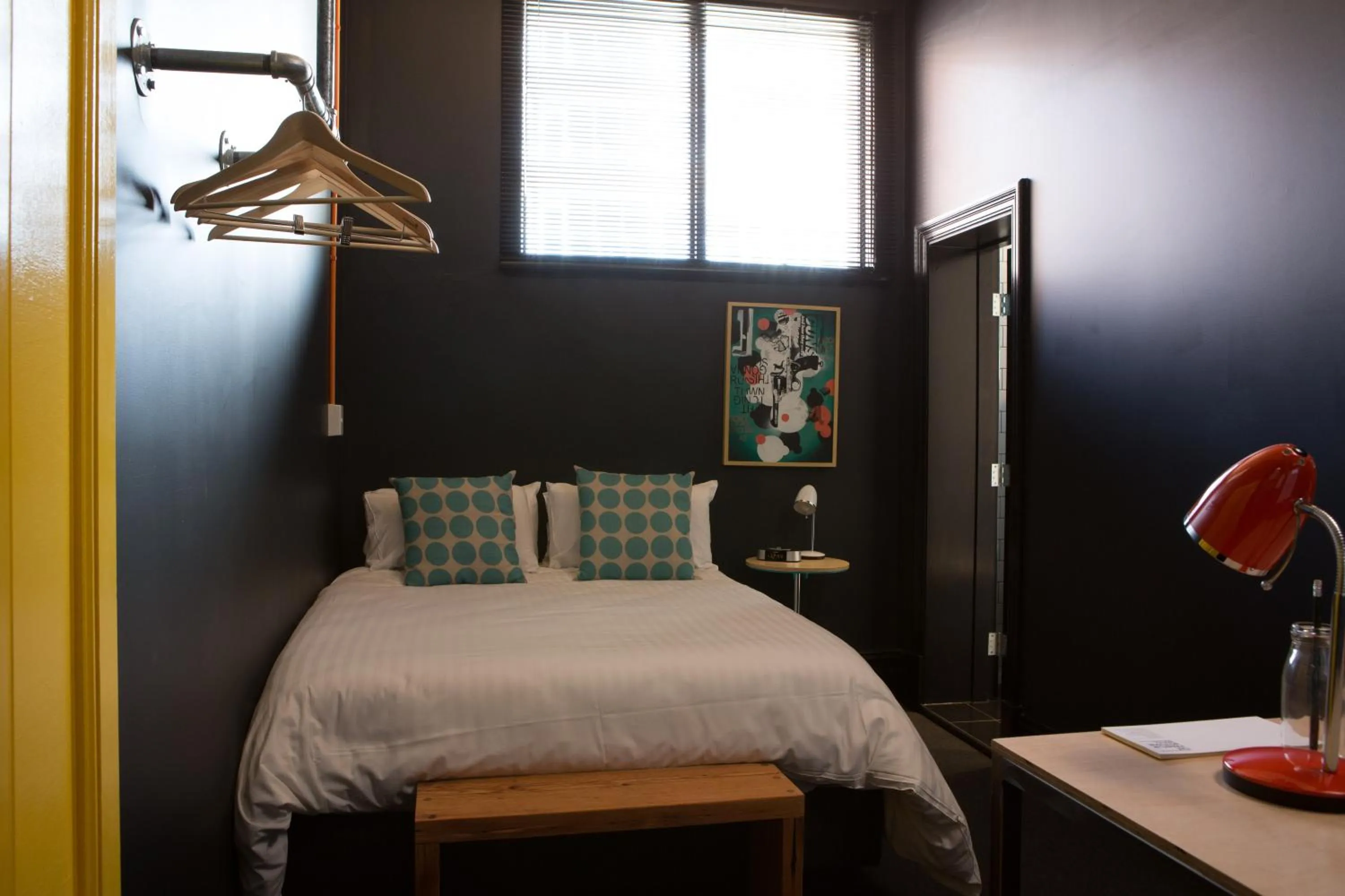 Bedroom, Bed in The Franklin Boutique Hotel