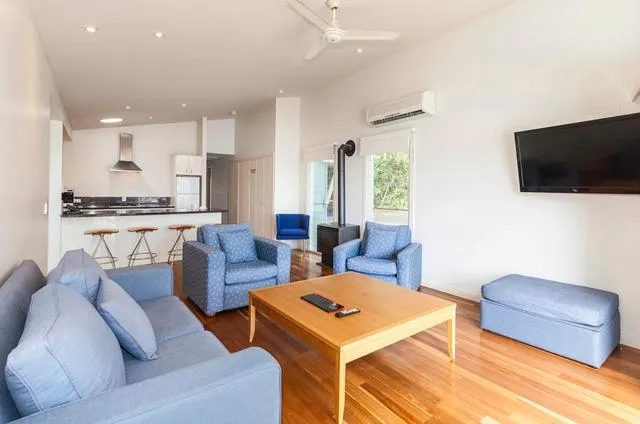 Seating Area in Couran Cove Island Resort