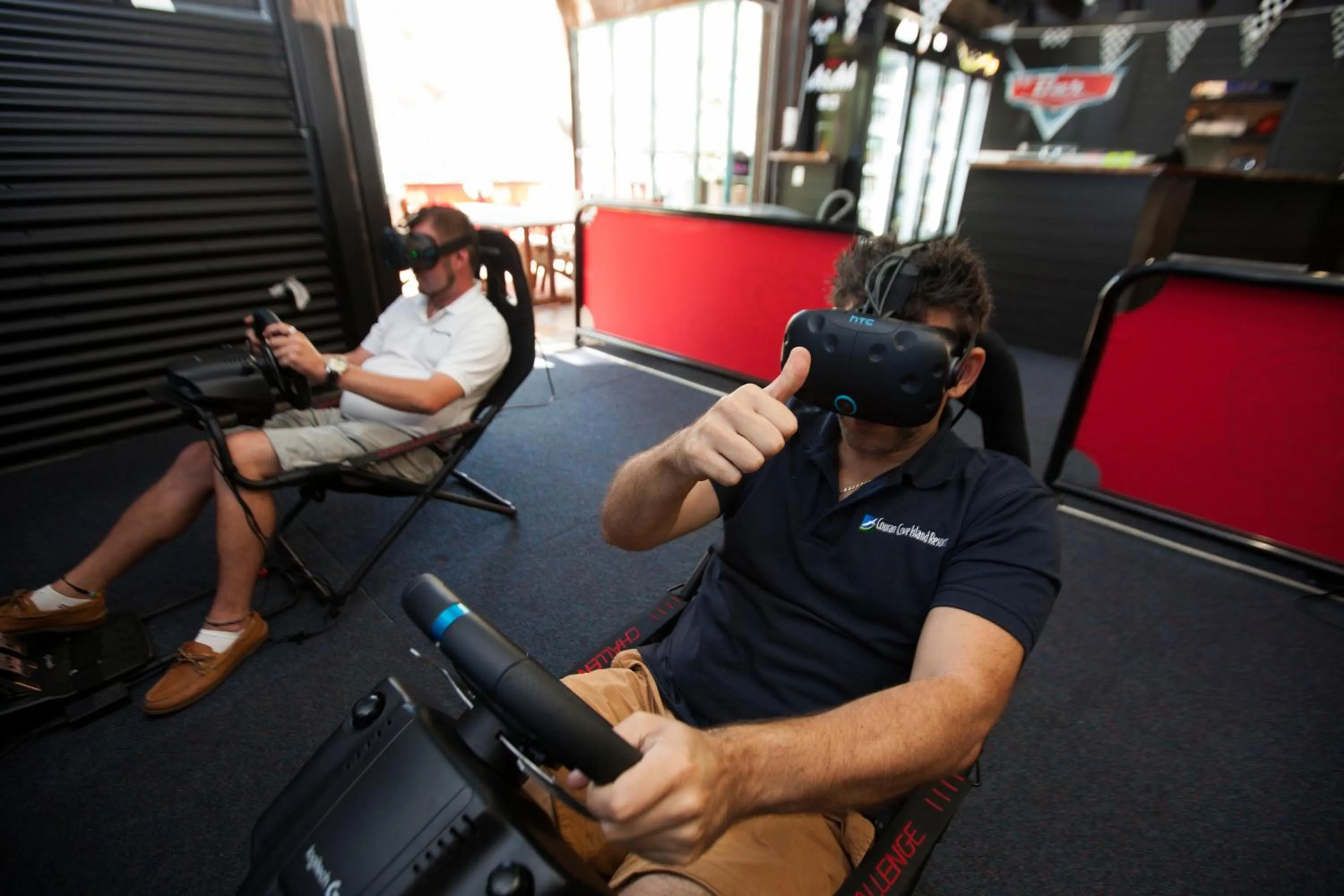 Game Room in Couran Cove Island Resort