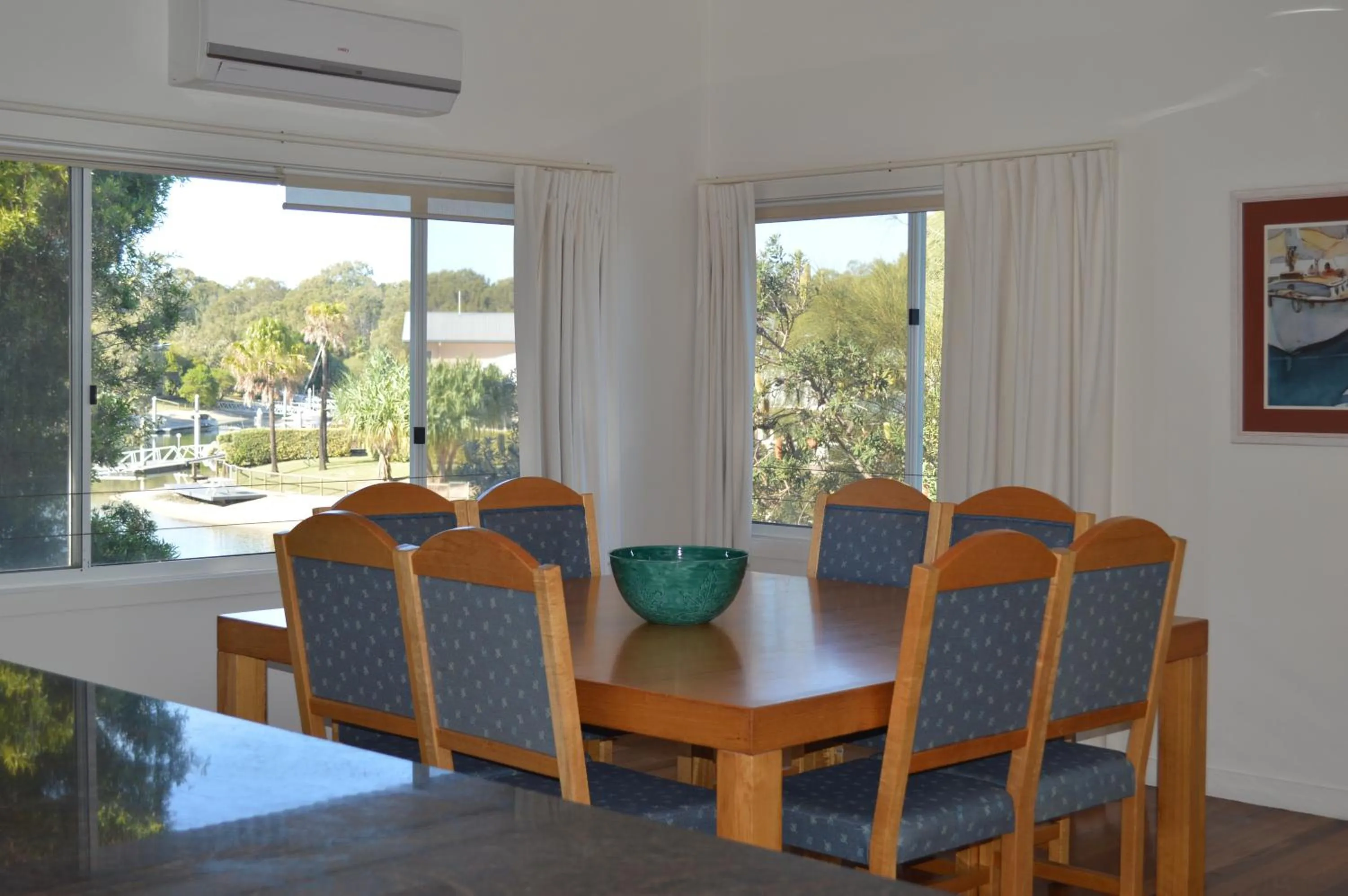 Dining Area in Couran Cove Island Resort