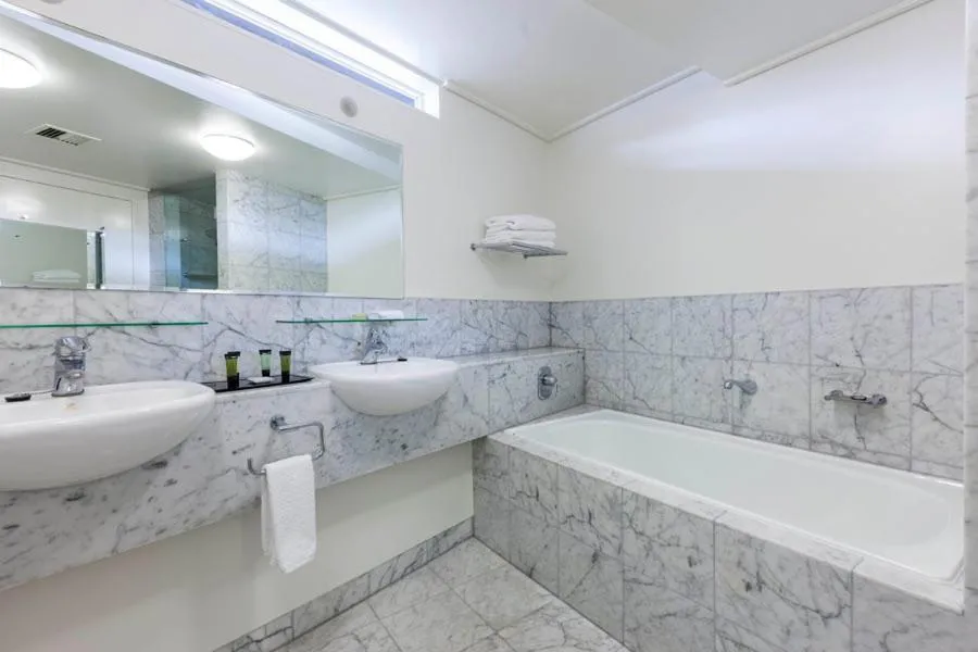 Bathroom in Couran Cove Island Resort