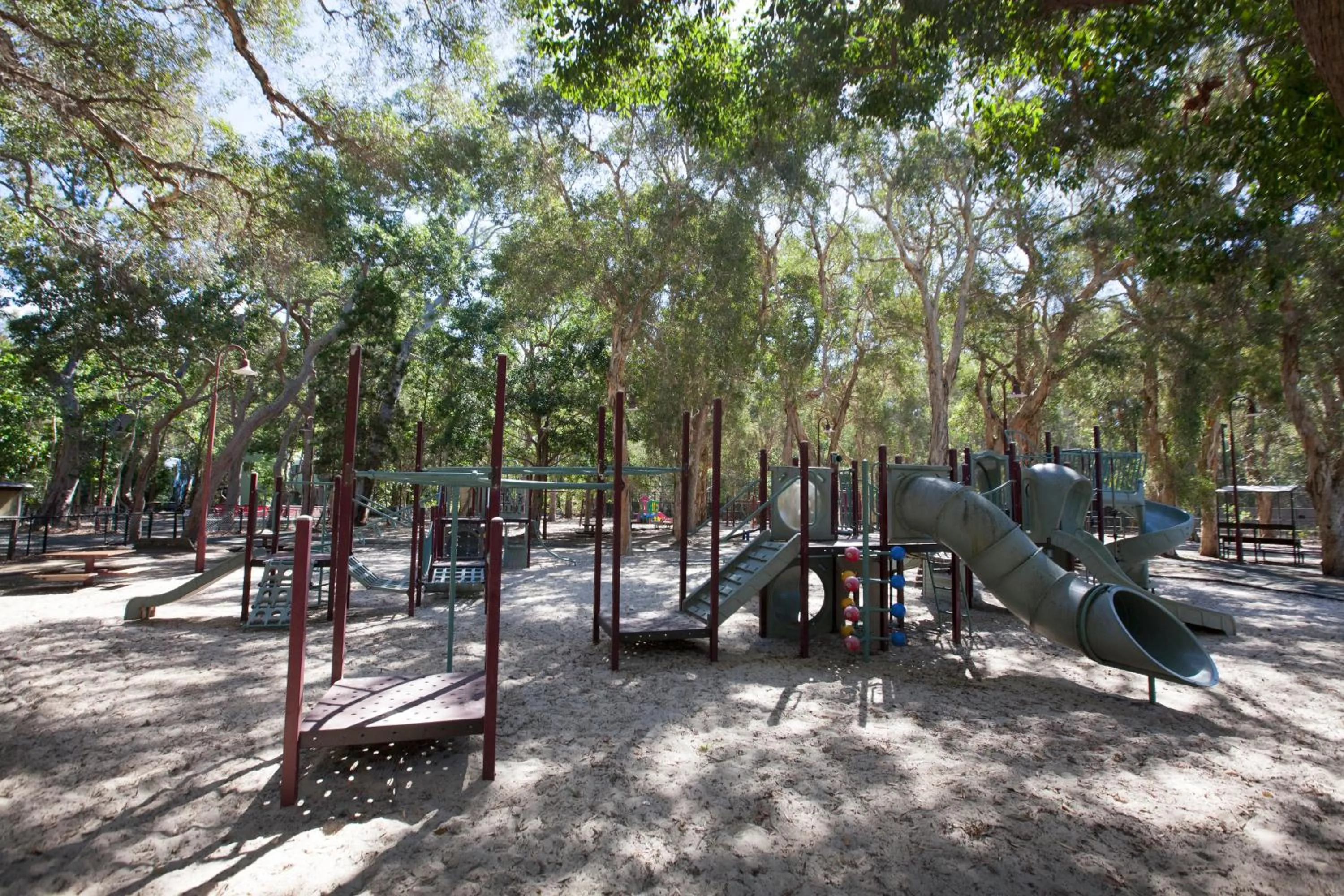 Children play ground, Children's Play Area in Couran Cove Island Resort