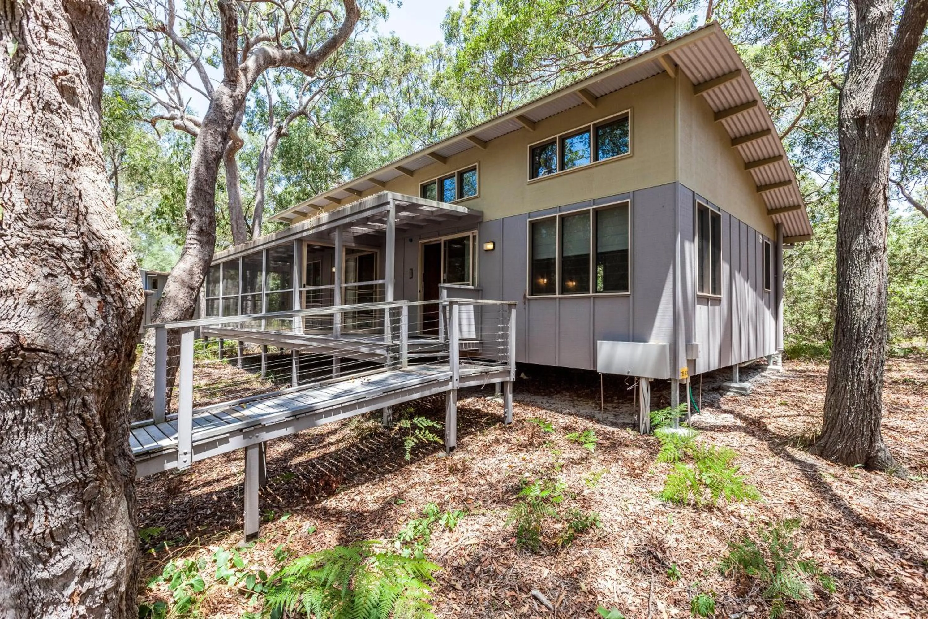 Facade/entrance, Property Building in Couran Cove Island Resort