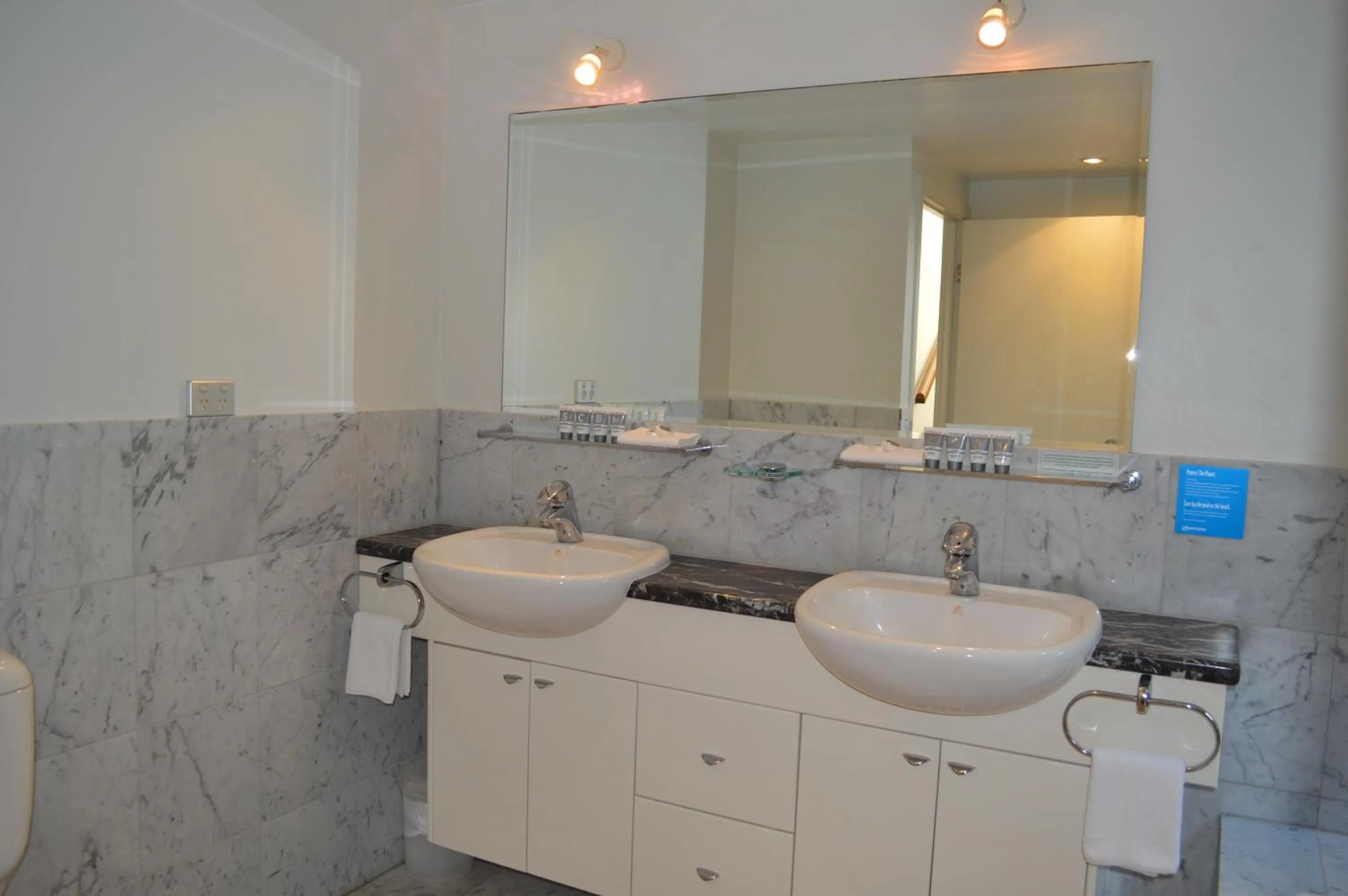 Bathroom in Couran Cove Island Resort