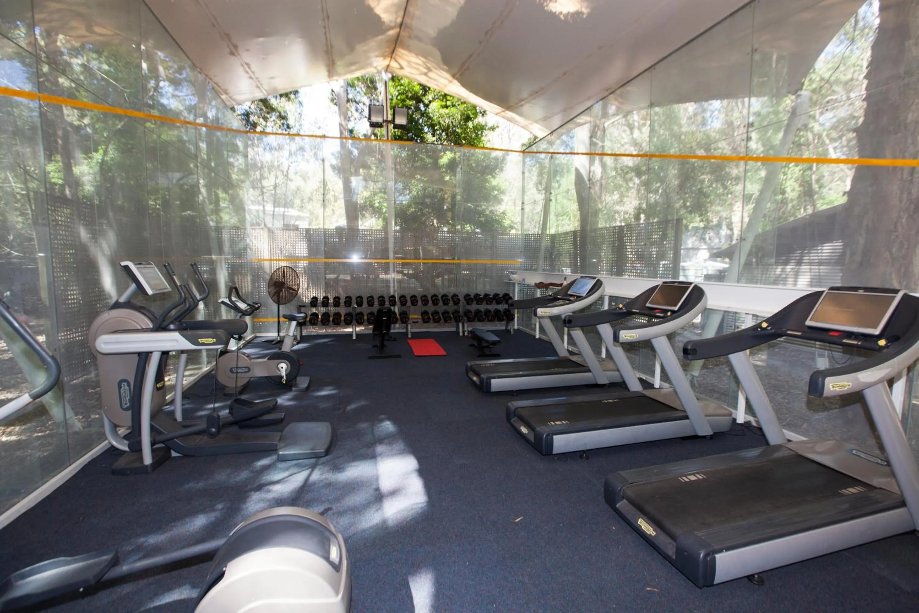 Fitness centre/facilities, Fitness Center/Facilities in Couran Cove Island Resort