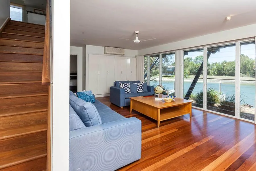 Seating Area in Couran Cove Island Resort