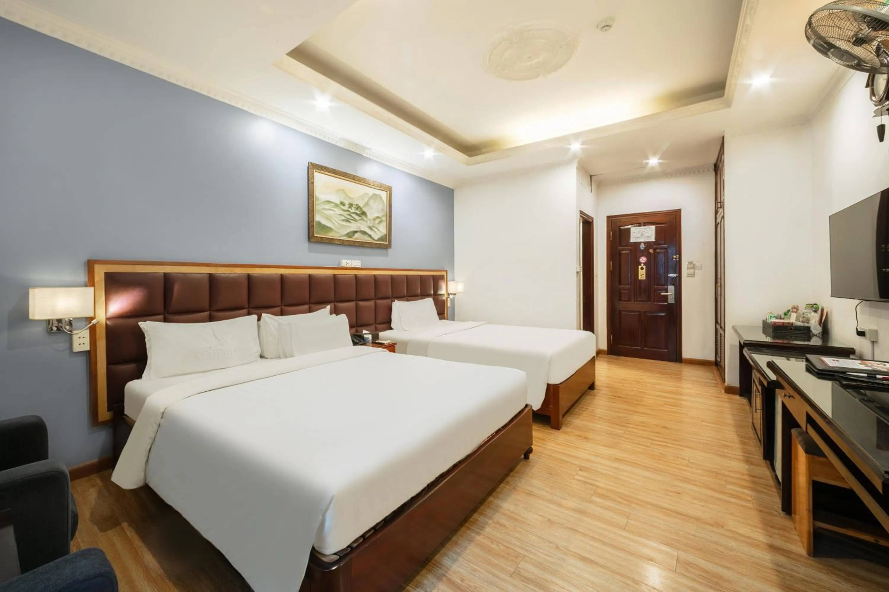Bedroom, Bed in A25 Hotel - 61 Lương Ngọc Quyến