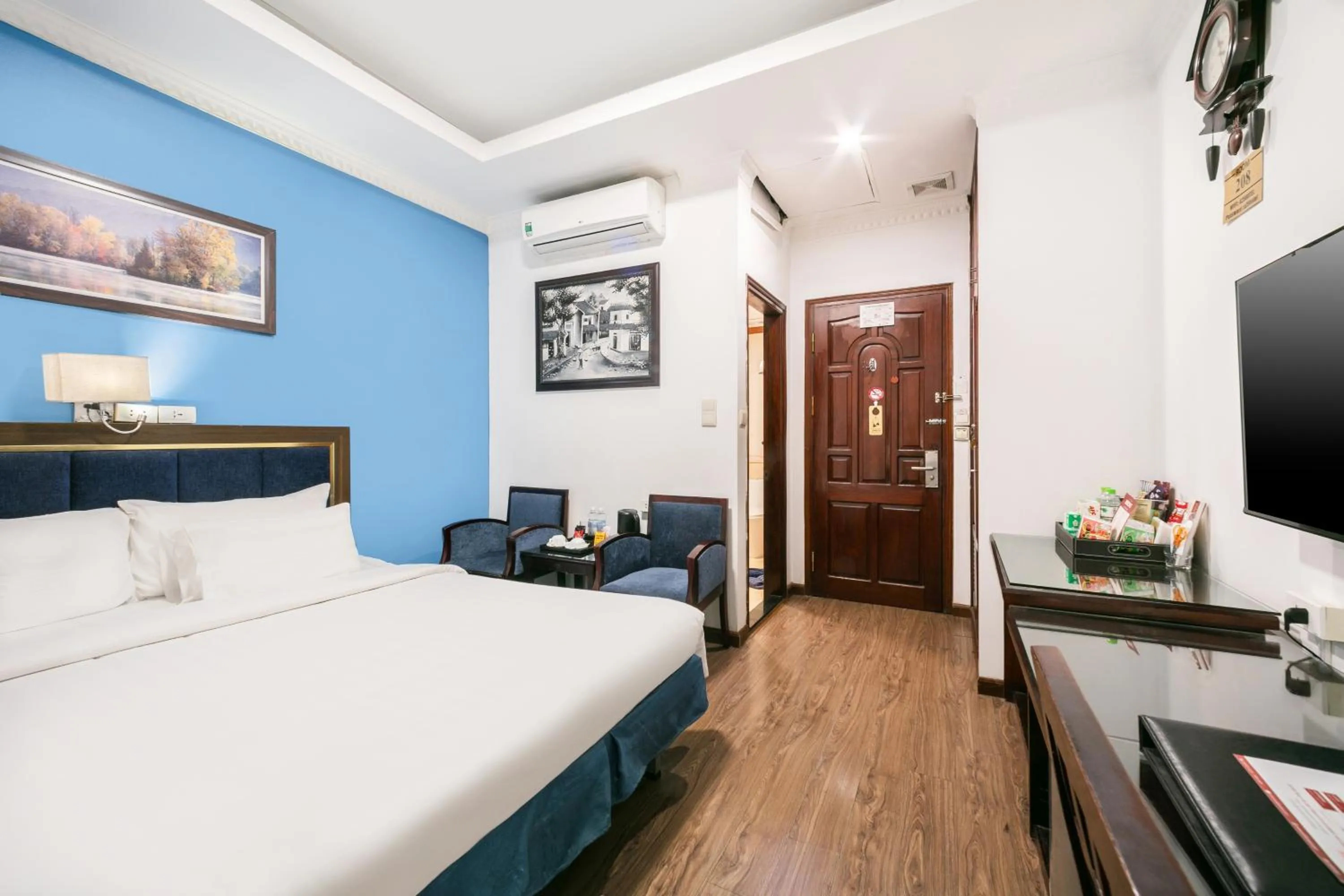 Bedroom, Bed in A25 Hotel - 61 Lương Ngọc Quyến