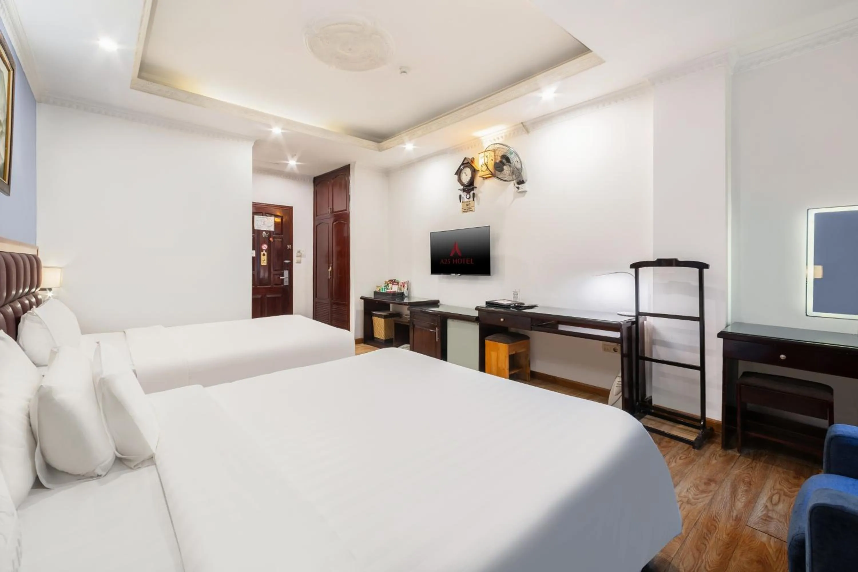 Bedroom, Bed in A25 Hotel - 61 Lương Ngọc Quyến