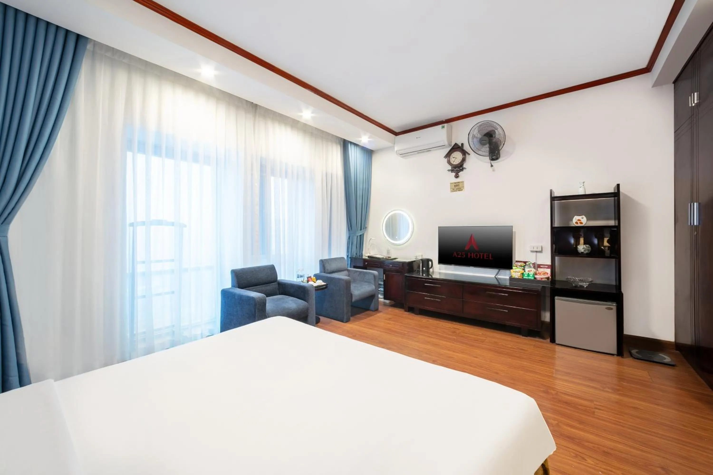 Bedroom, Bed in A25 Hotel - 61 Lương Ngọc Quyến