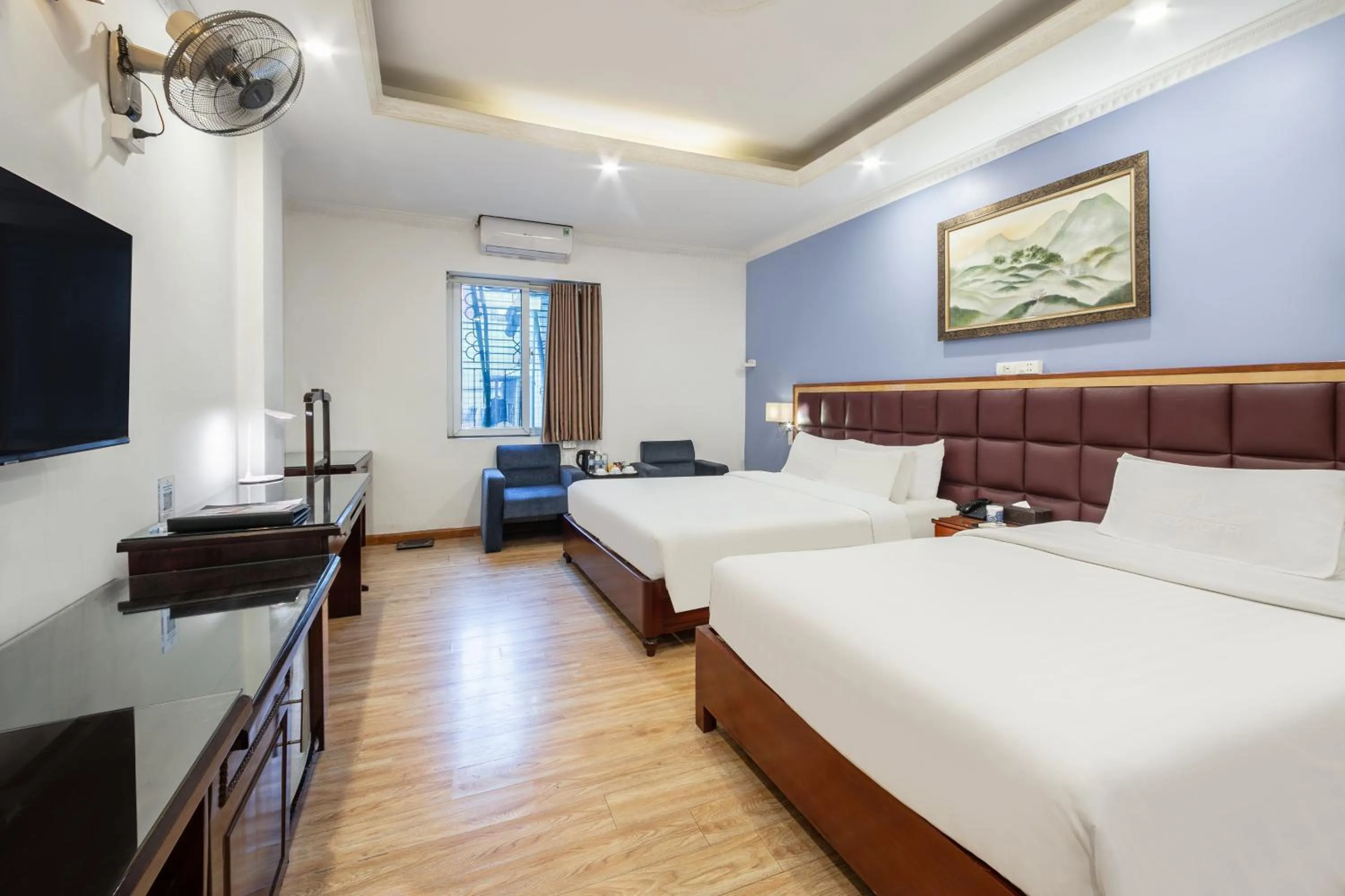 Bedroom, Bed in A25 Hotel - 61 Lương Ngọc Quyến