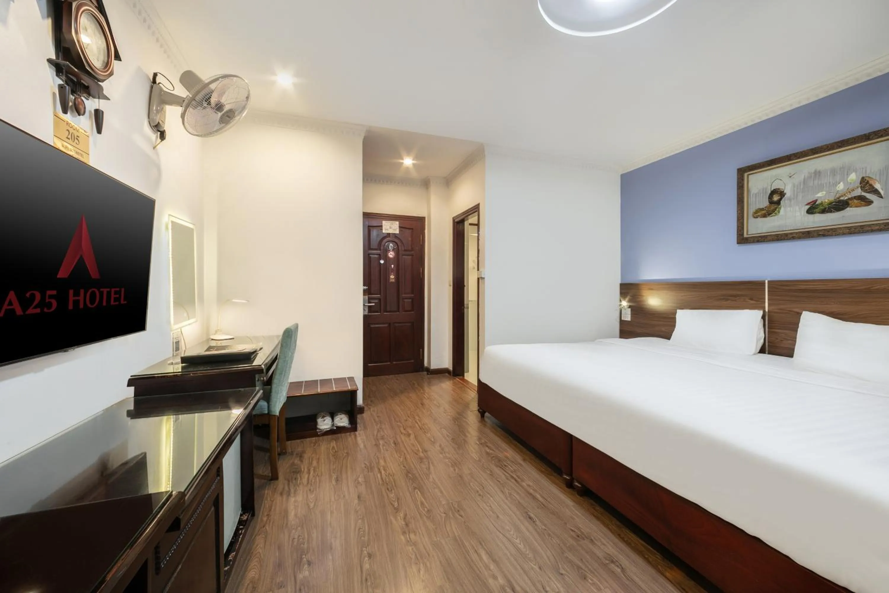 Bedroom, Bed in A25 Hotel - 61 Lương Ngọc Quyến