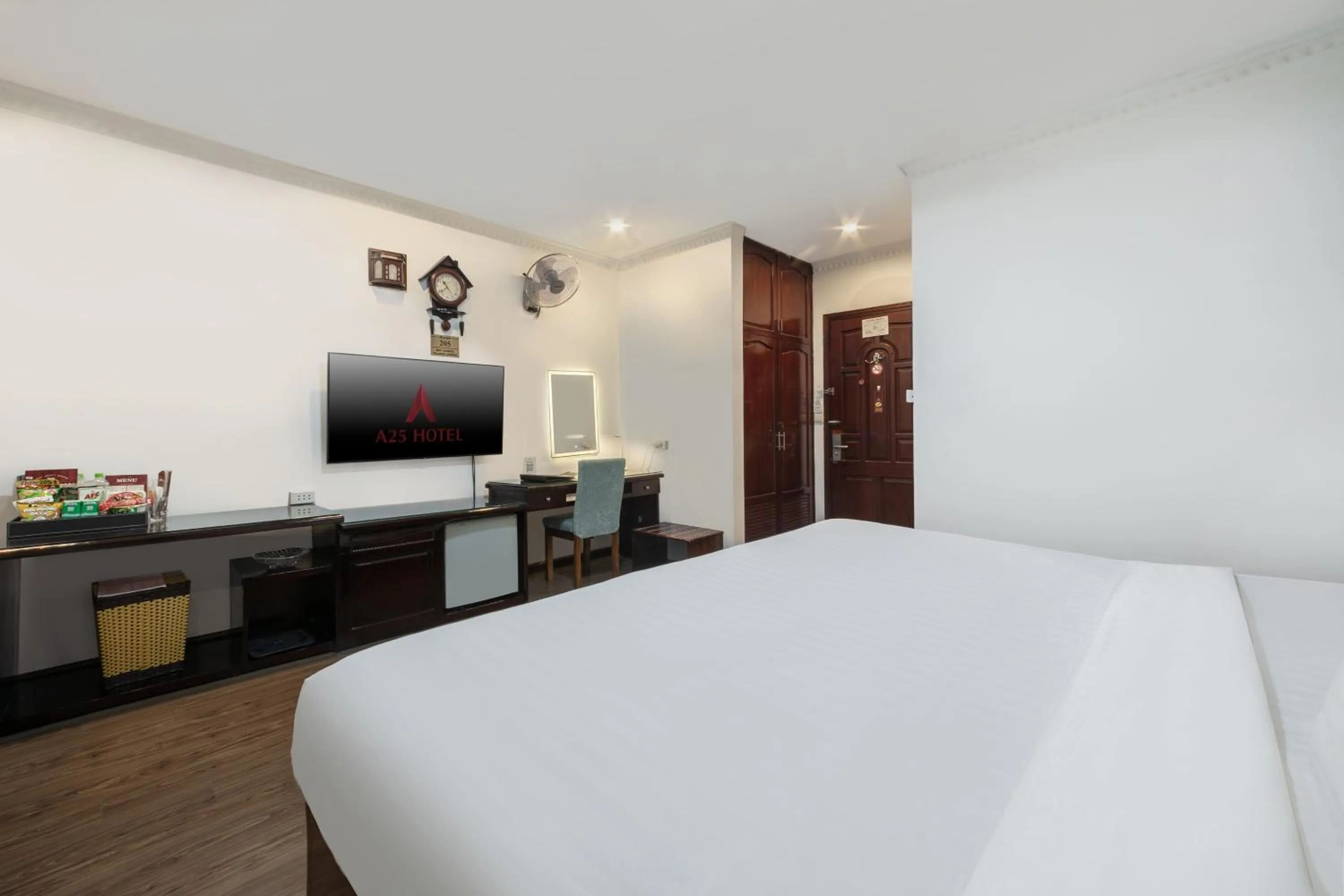 Bedroom, Bed in A25 Hotel - 61 Lương Ngọc Quyến