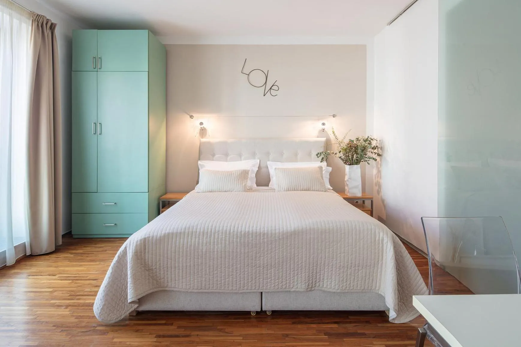 Bed in Holečkova Apartments