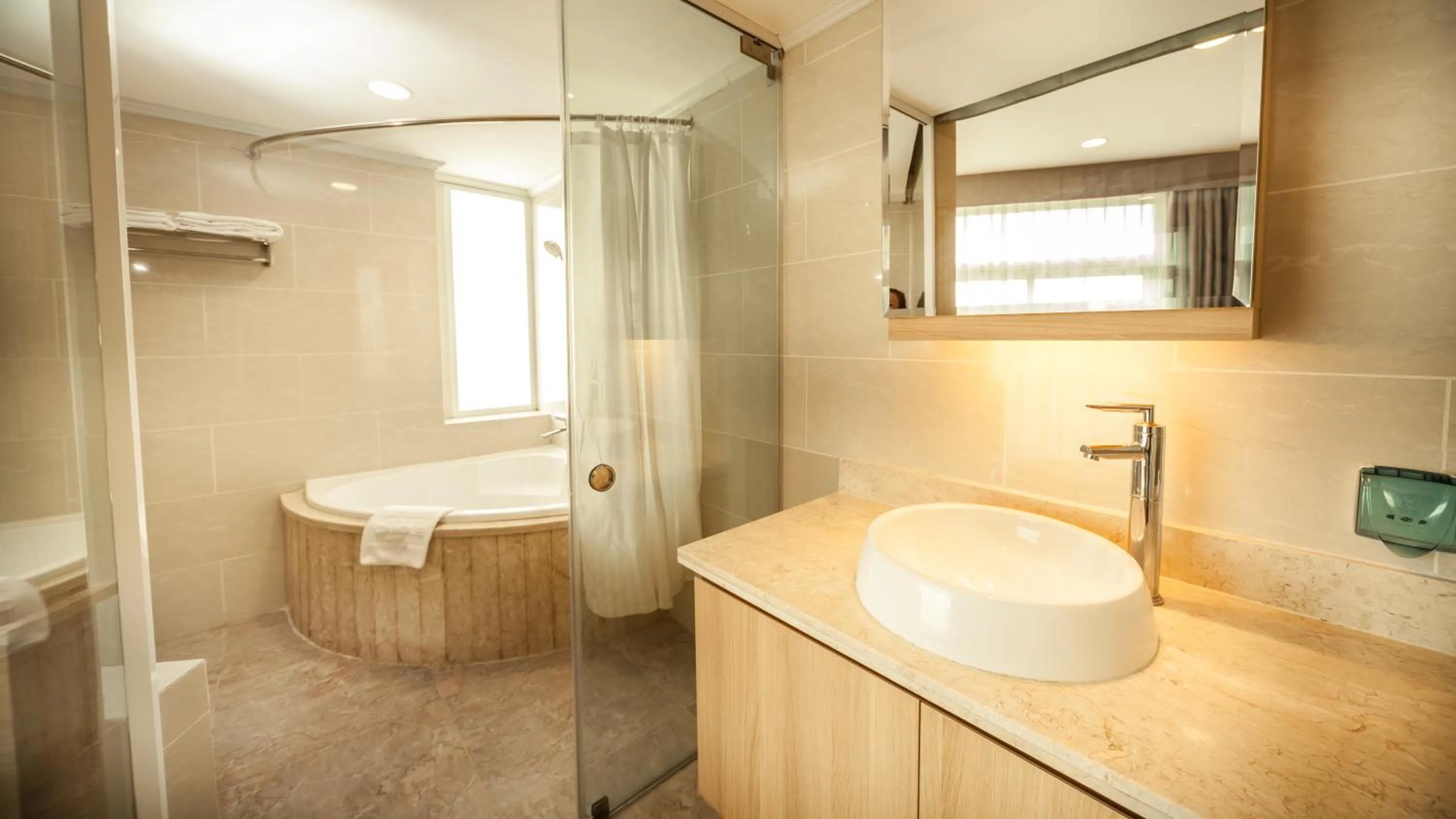 Bathroom in Super Candle Hotel