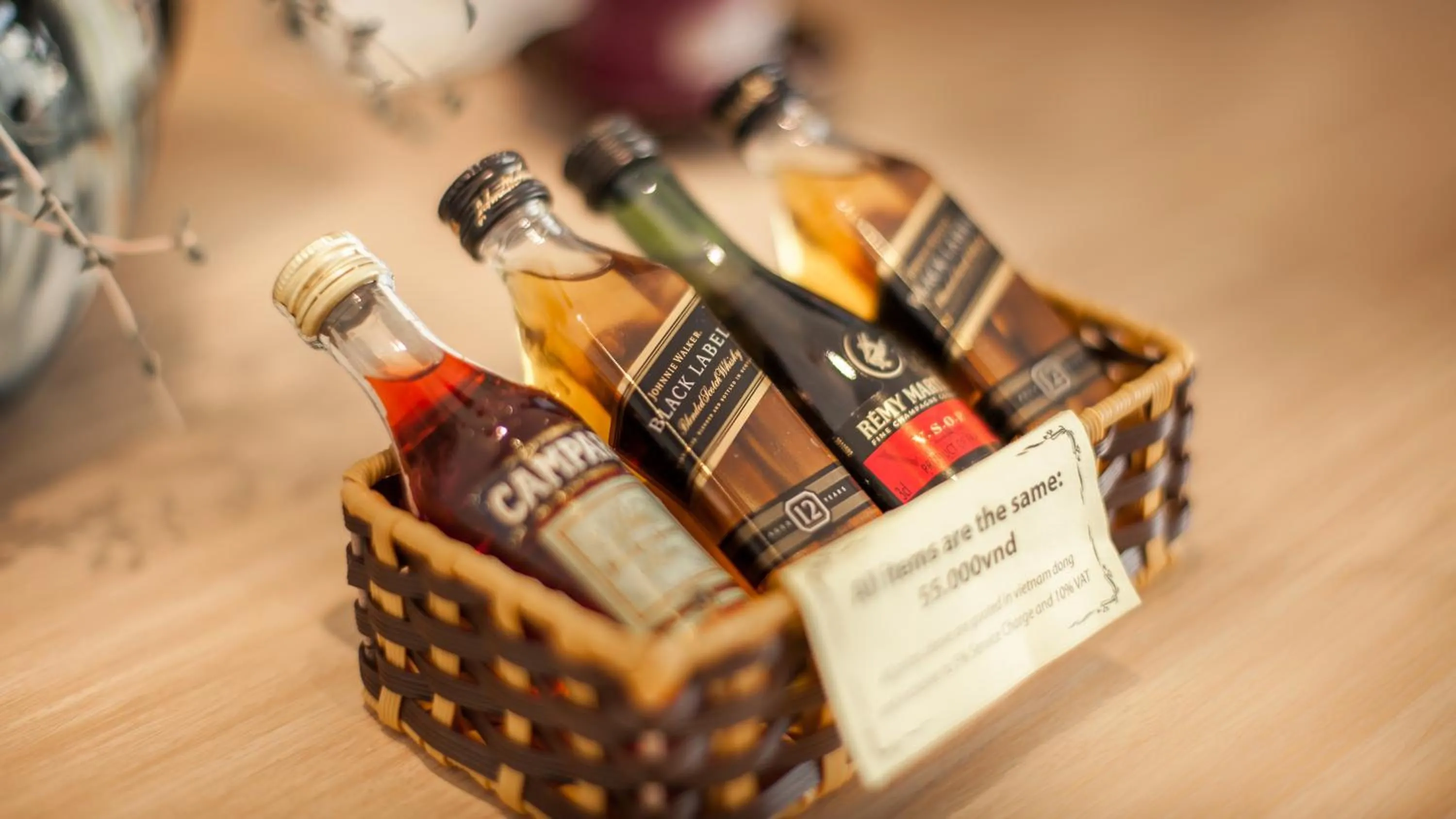 Drinks in Super Candle Hotel