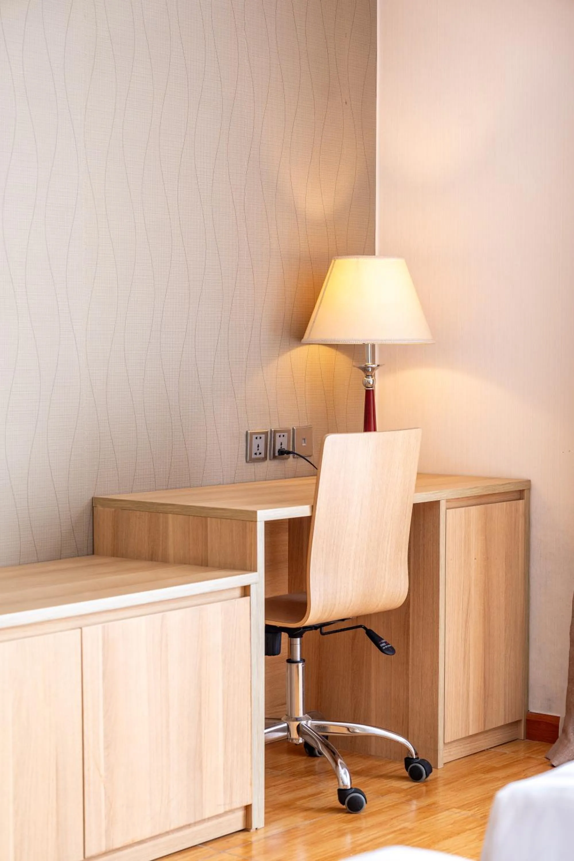 Seating area in Super Candle Hotel