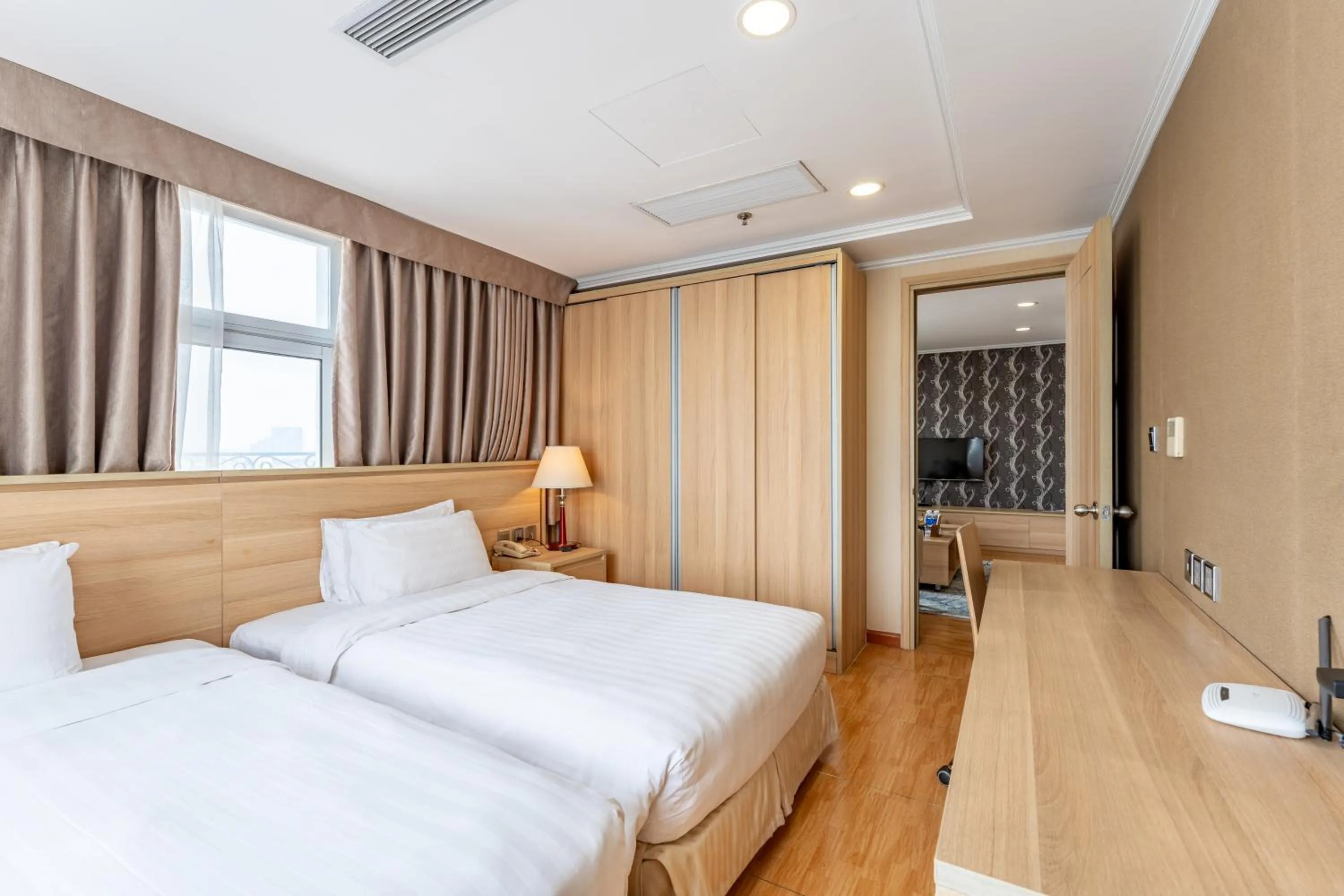 Photo of the whole room, Bed in Super Candle Hotel