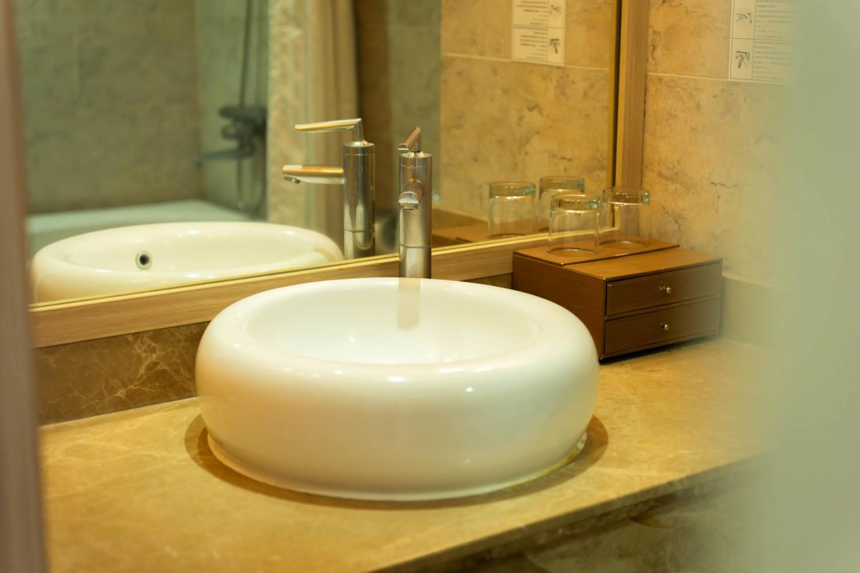 Bathroom in Super Candle Hotel