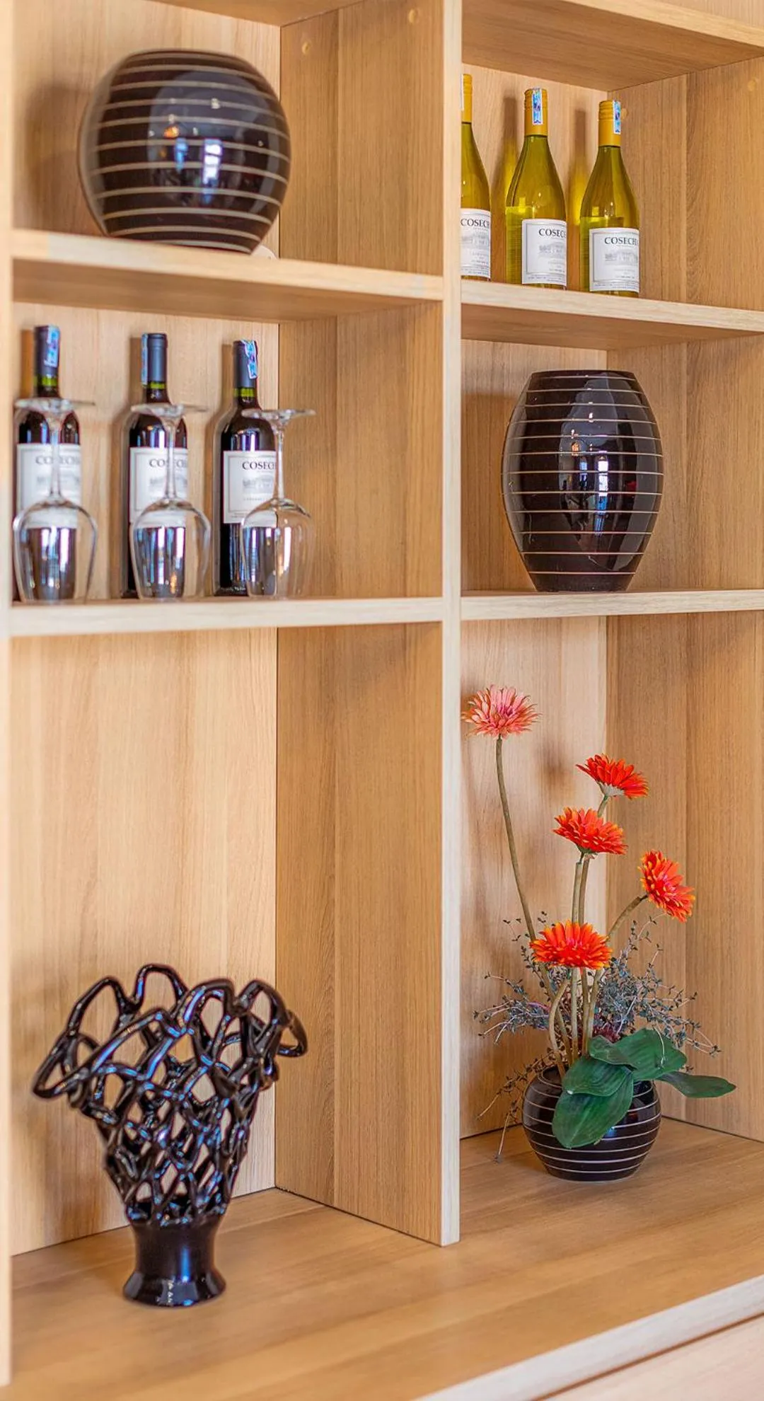 Decorative detail in Super Candle Hotel