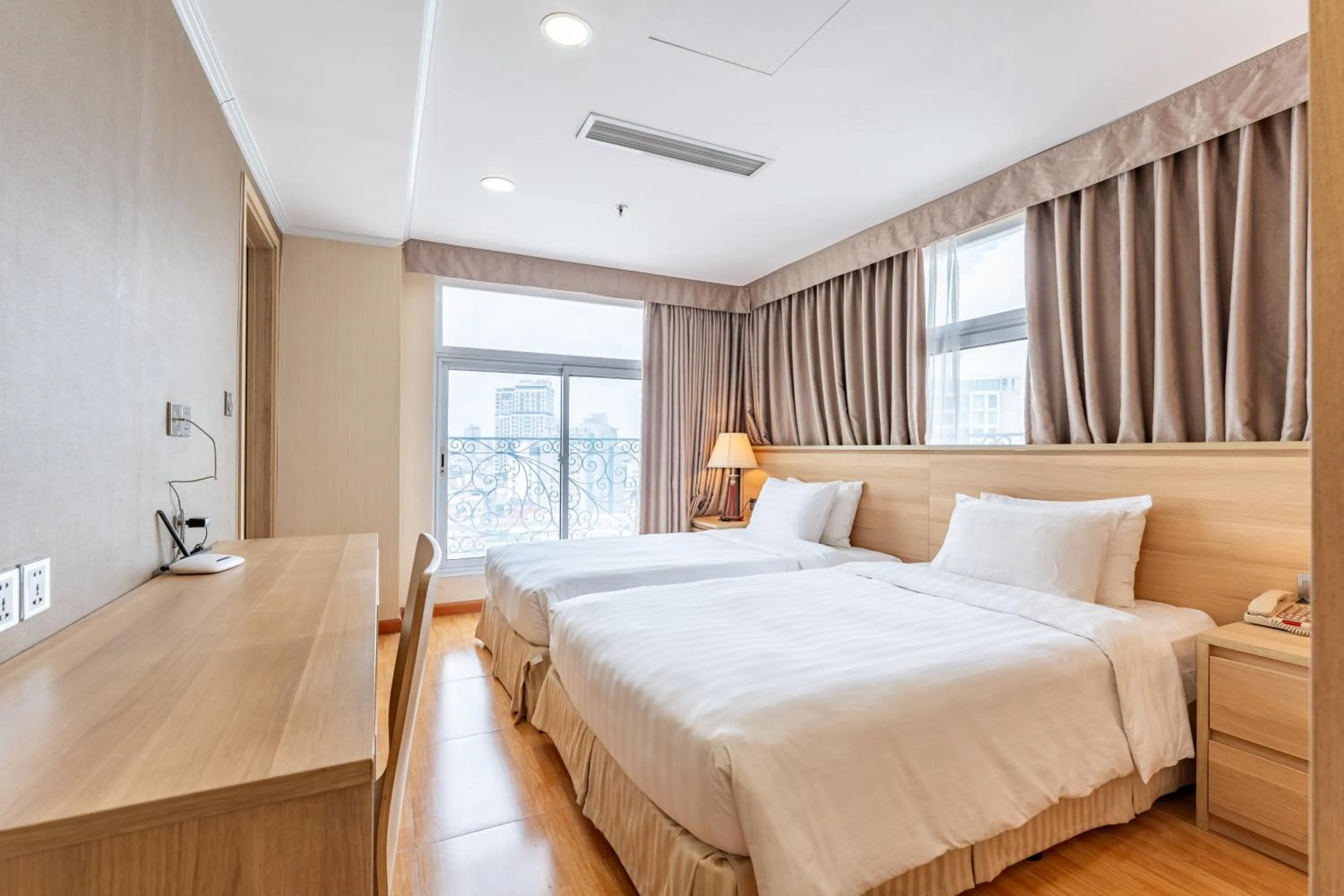 Bedroom, Bed in Super Candle Hotel