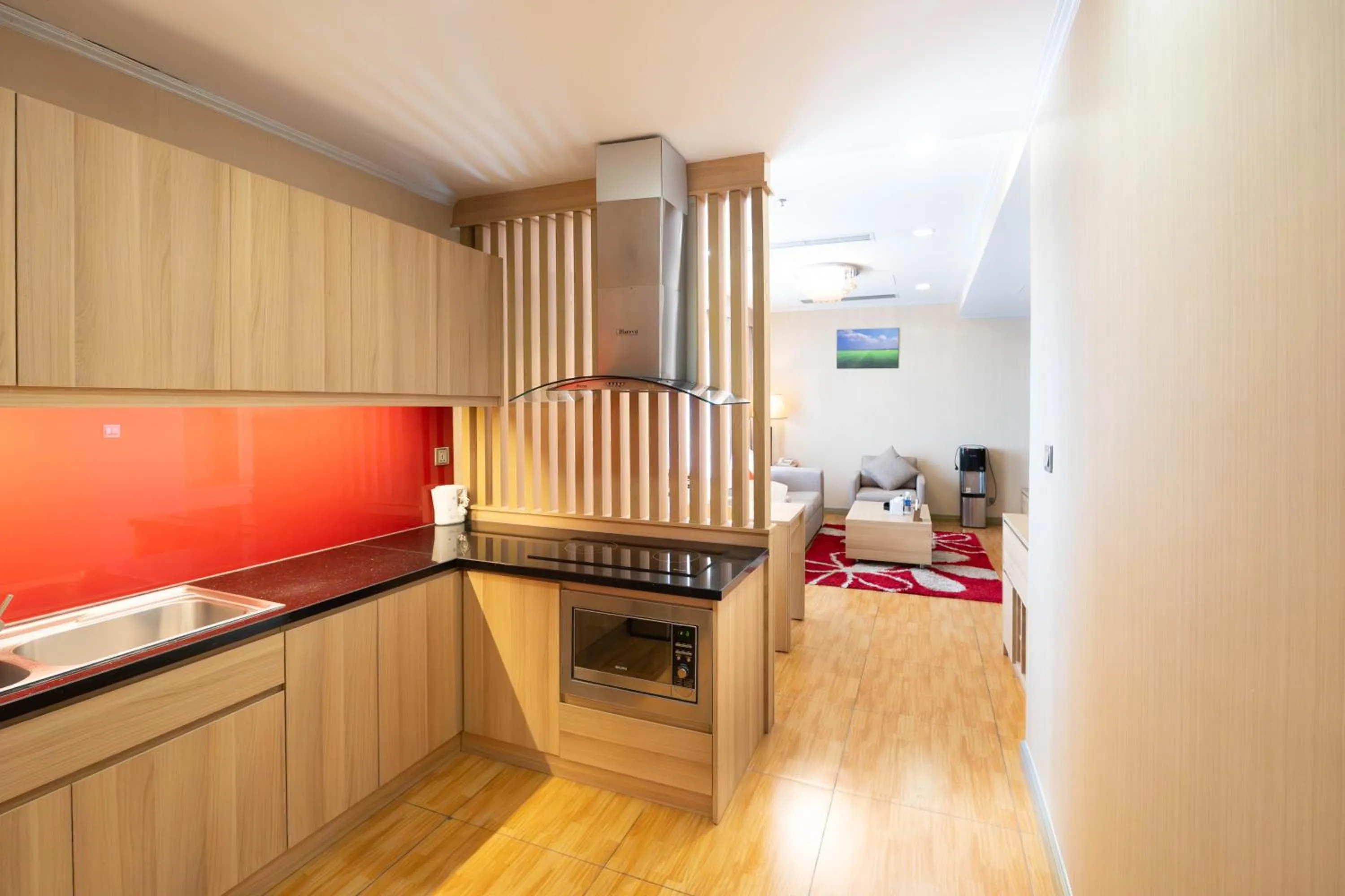 Living room, Bed in Super Candle Hotel