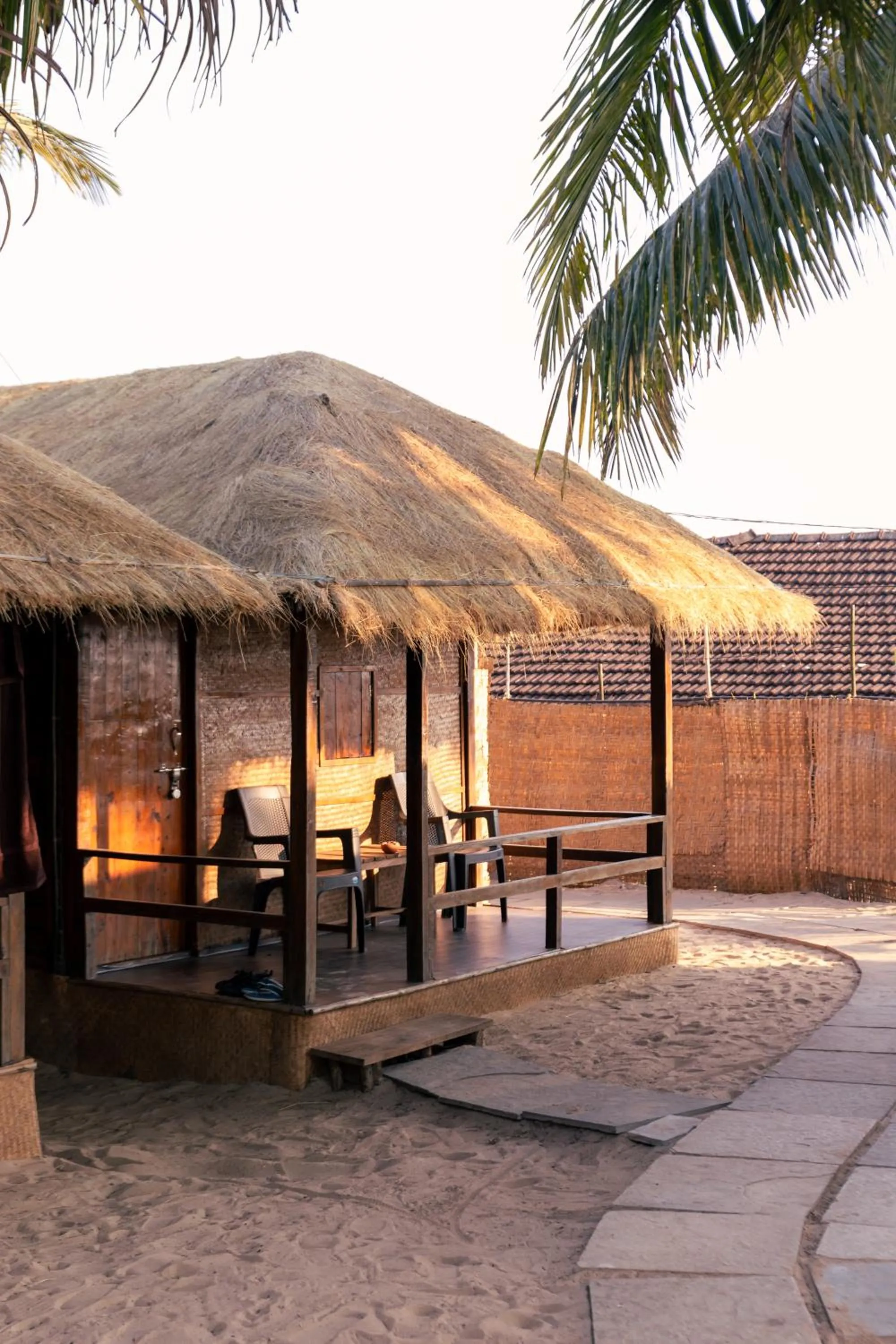Blue Corner Beach Huts & Restaurant