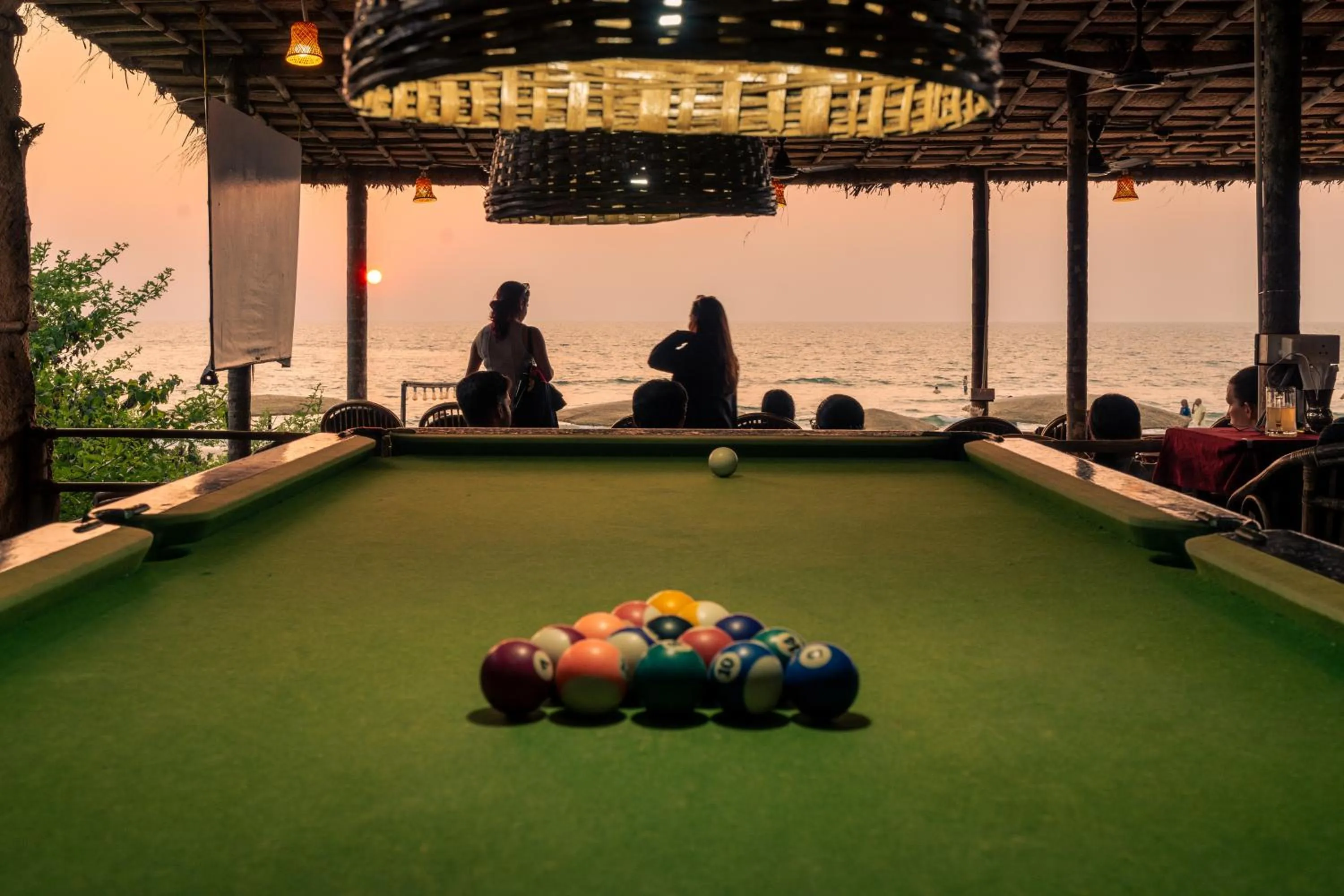 Blue Corner Beach Huts & Restaurant